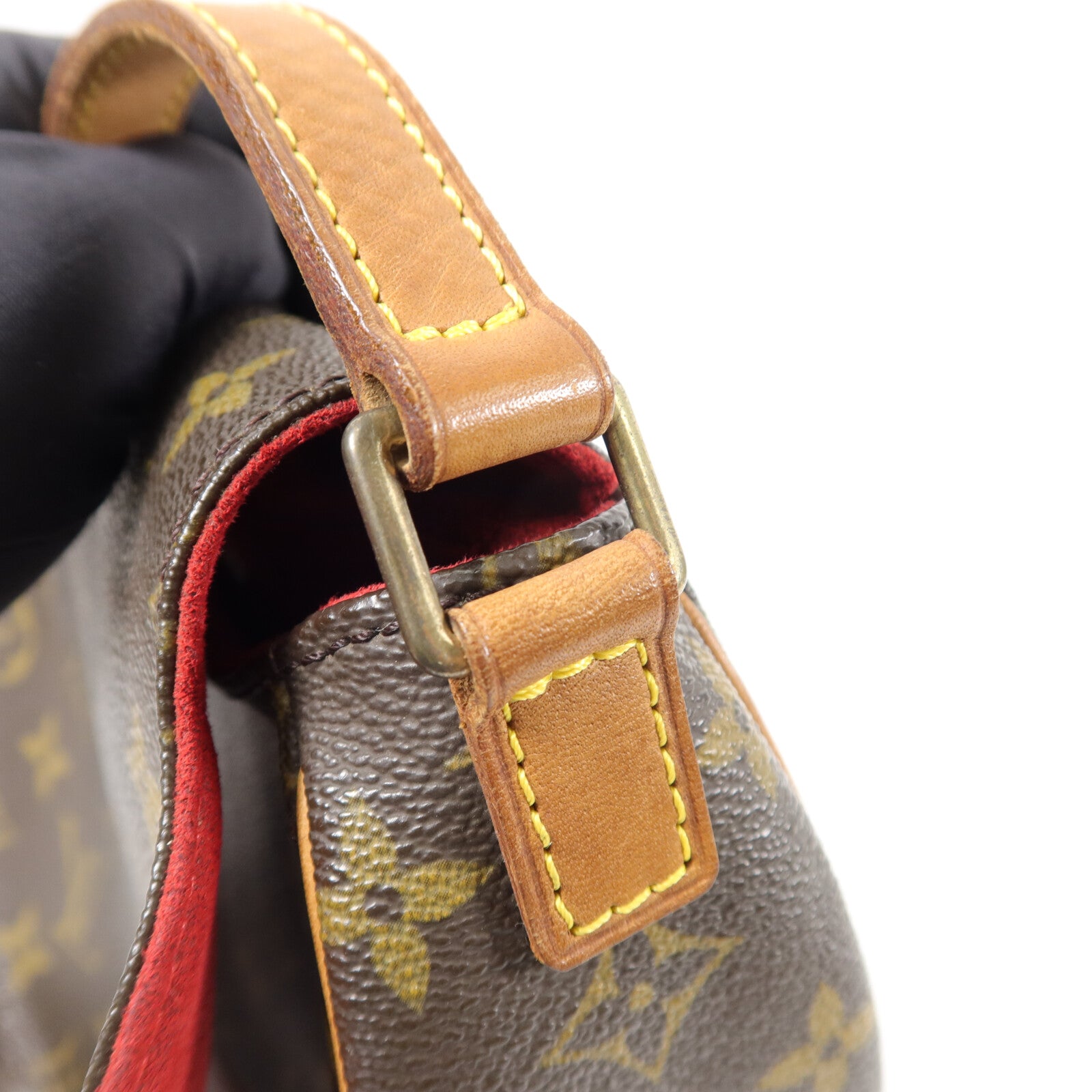 LOUIS VUITTON Monogram Tambourine金扣肩背袋