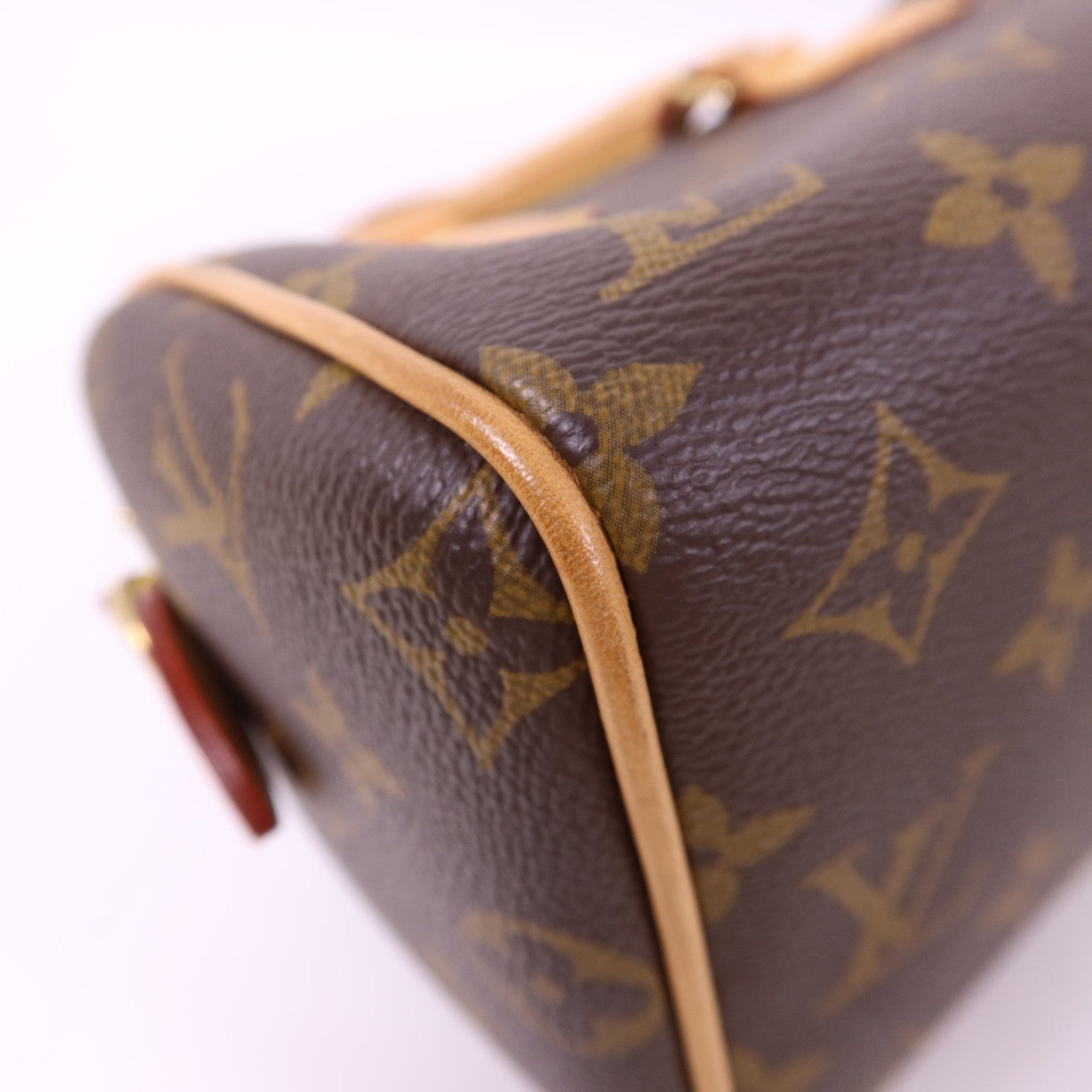 LOUIS VUITTON Monogram Speedy Bandouliere 20金扣手挽肩背兩用袋