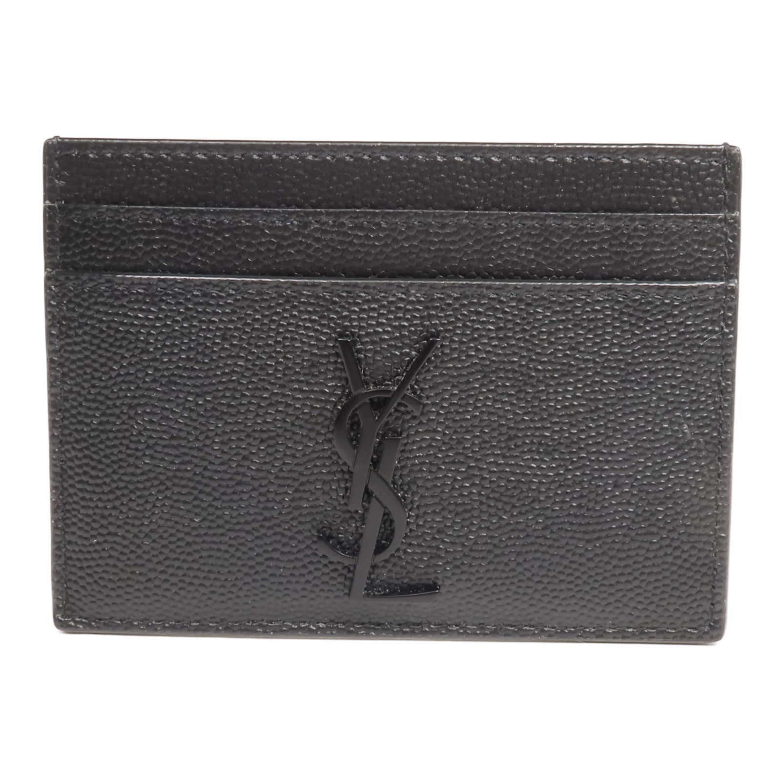 YVES SAINT LAURENT 牛皮皮革Card Case卡片套