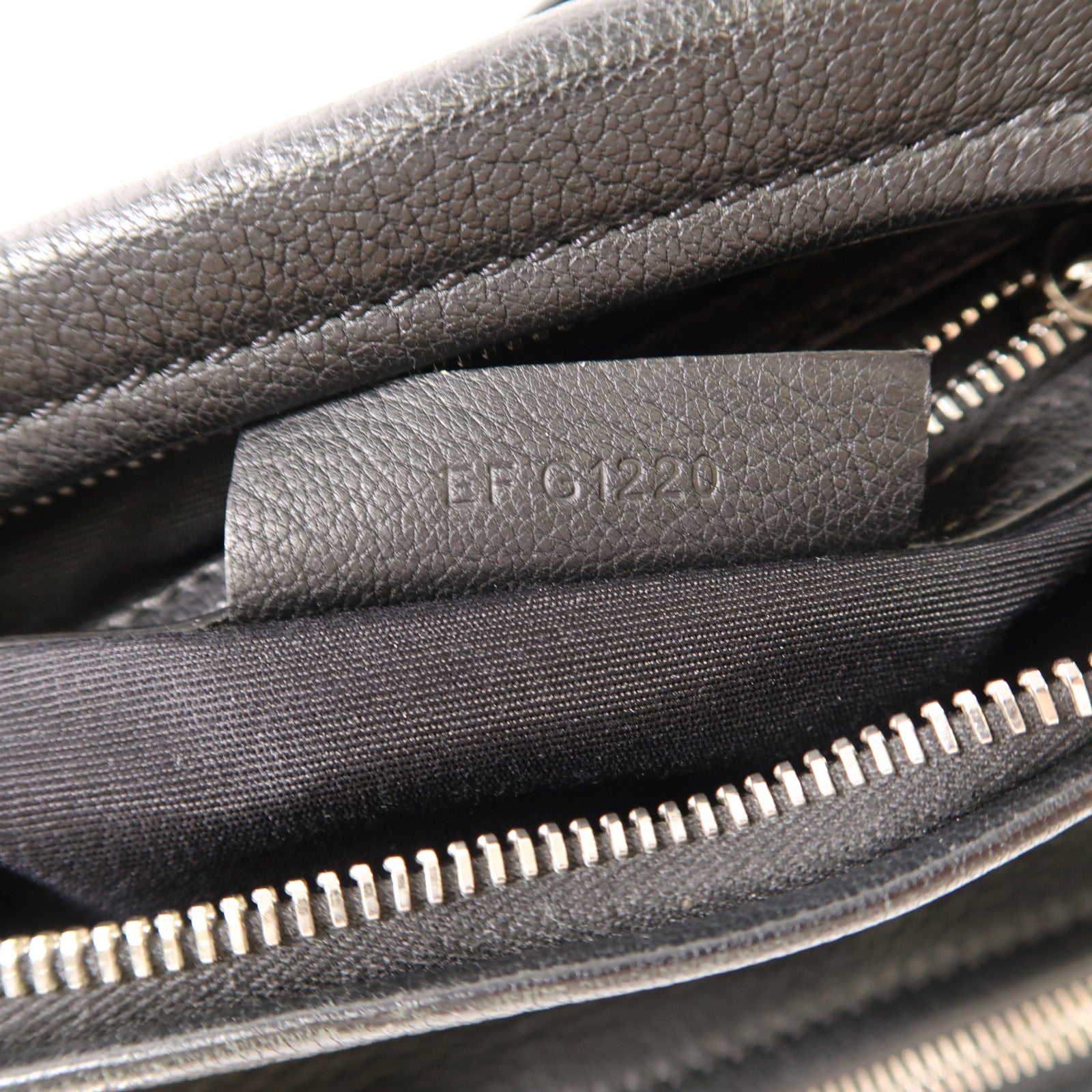 GIVENCHY 牛皮皮革Pandora Shoulder Bag銀扣肩背袋黑色