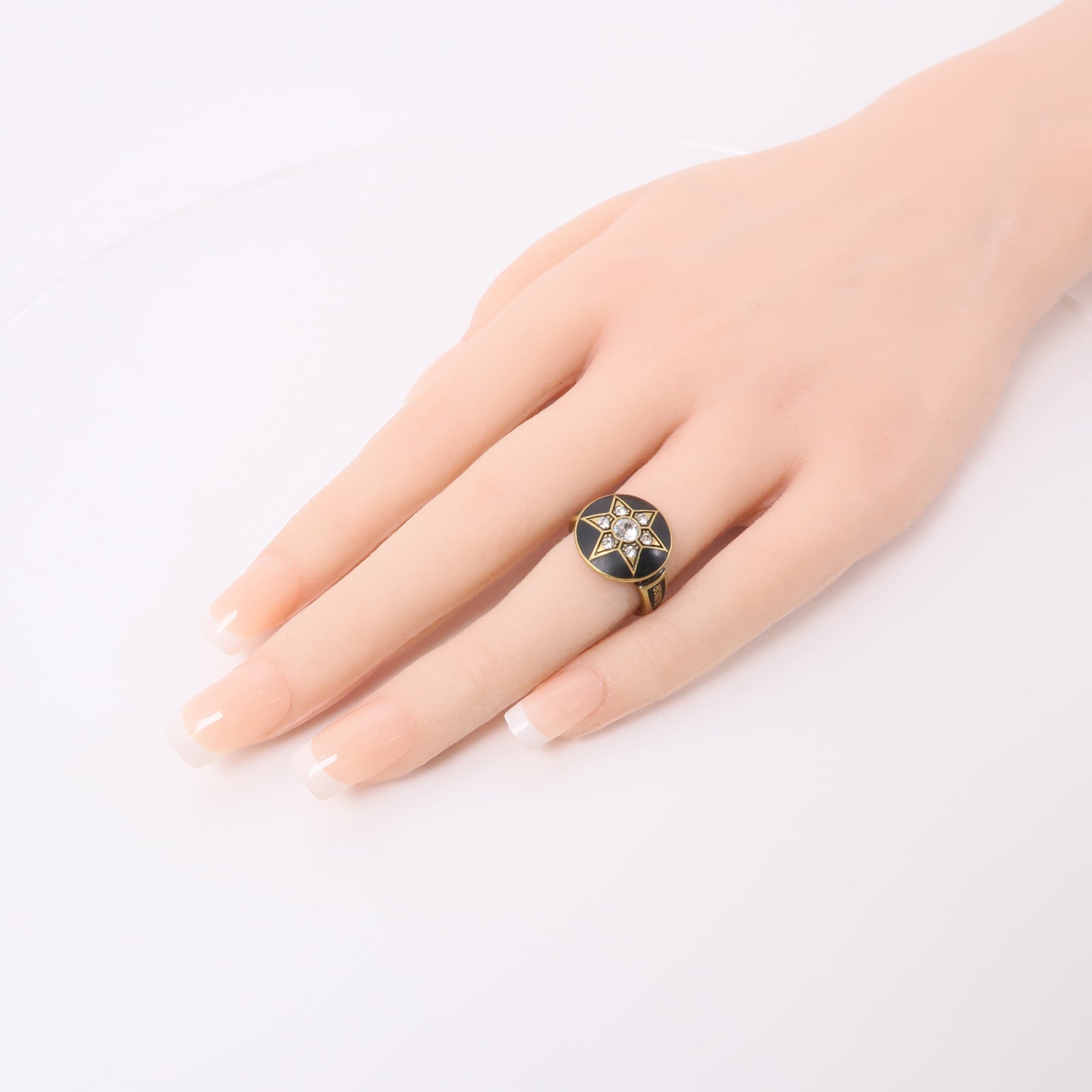 Dior CD Ring Metal US#5.25