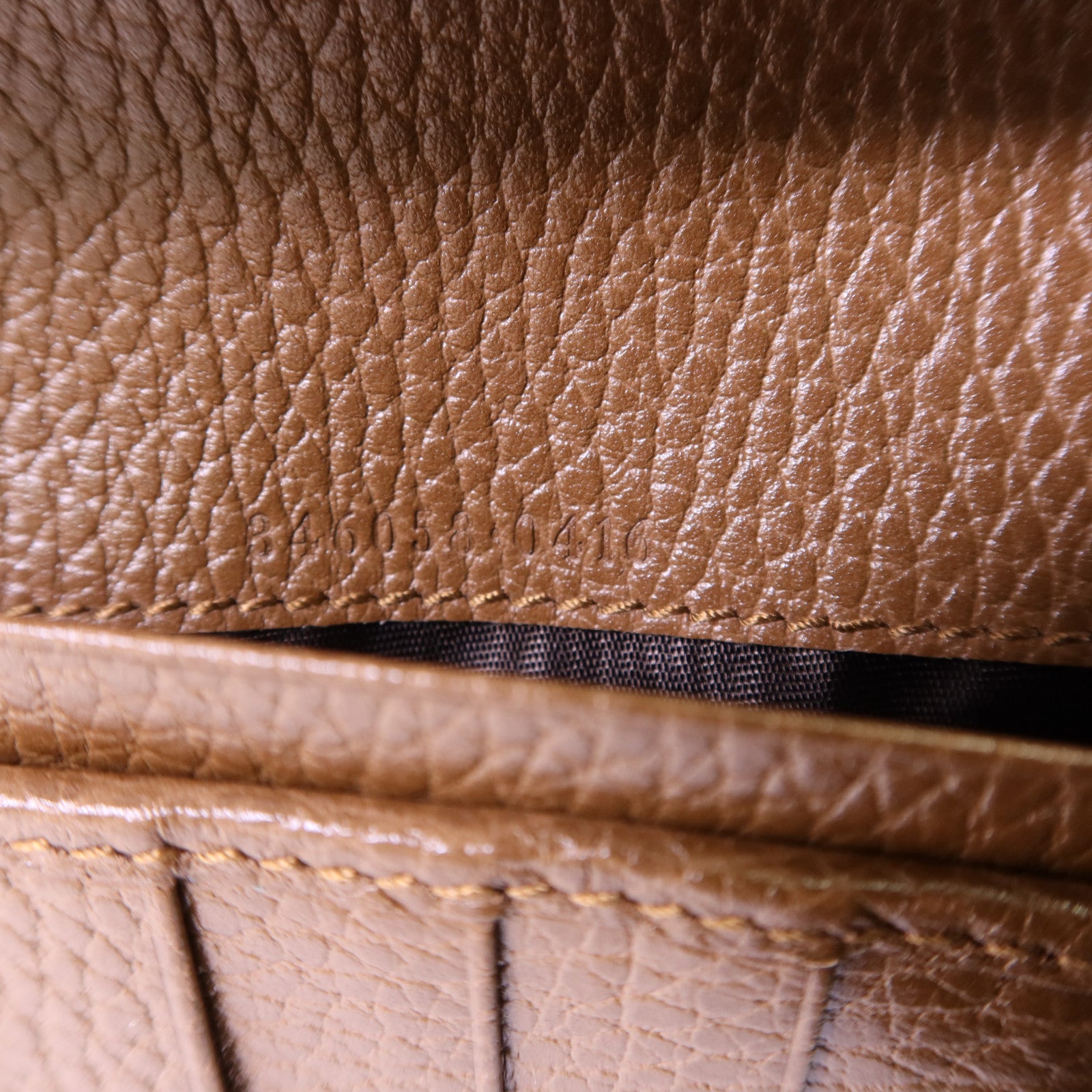GUCCI 帆布Long Bifold Wallet金扣長錢包