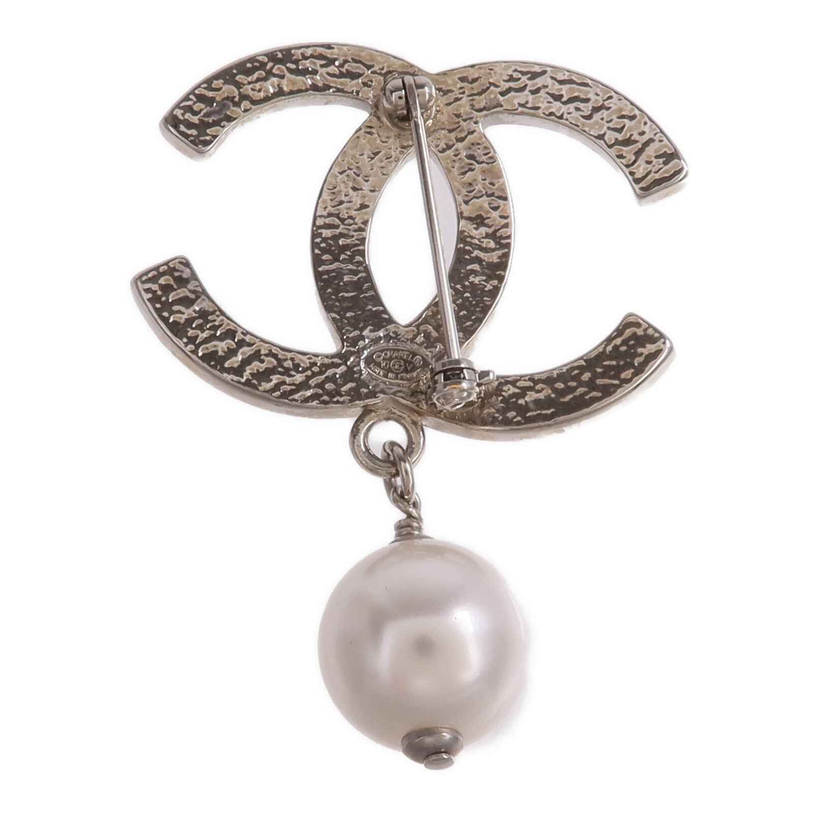 CHANEL 金屬Brooch胸針