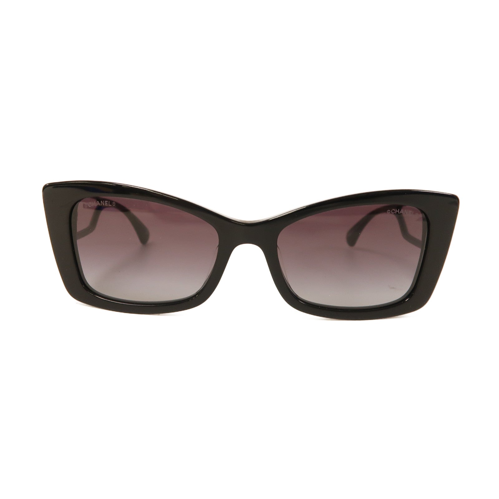 CHANEL PVC Sunglasses太陽眼鏡黑色