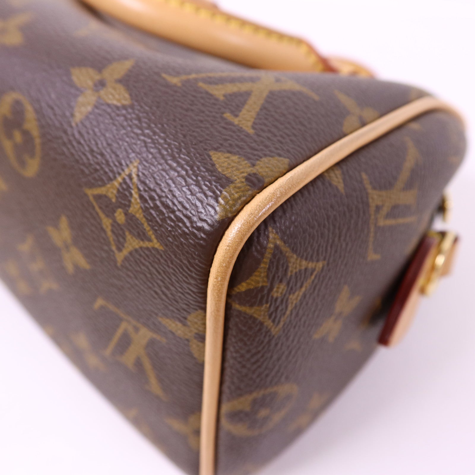 LOUIS VUITTON Monogram Speedy Bandouliere 20金扣手挽肩背兩用袋