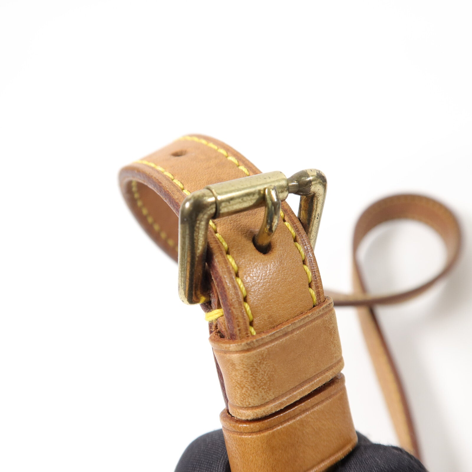 LOUIS VUITTON Monogram Tambourine金扣肩背袋