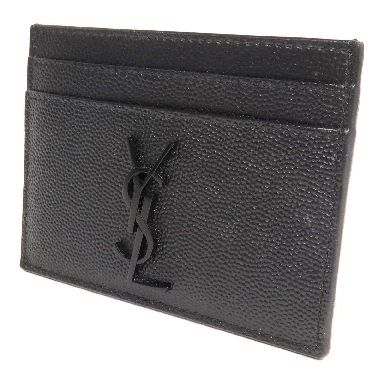 YVES SAINT LAURENT 牛皮皮革Card Case卡片套