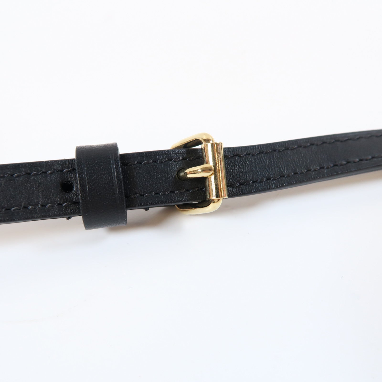 LOUIS VUITTON Monogram Reverse Trunk Clutch金扣肩背袋啡色