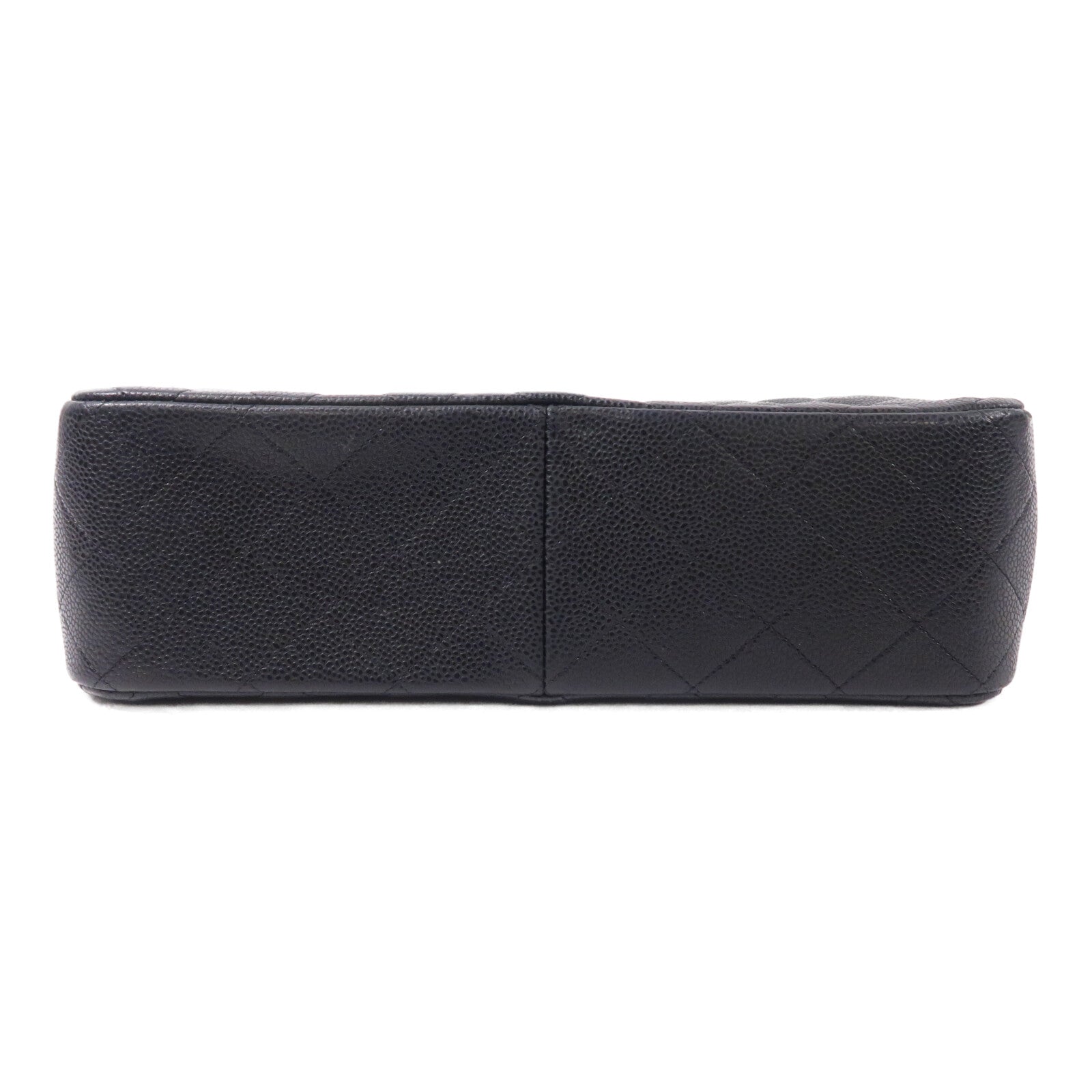 CHANEL 牛皮皮革Large Classic鏈帶肩背袋