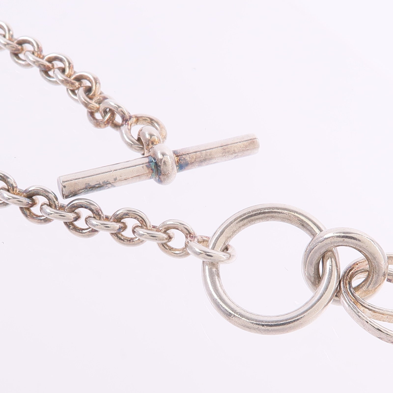 HERMES 925純銀Amulettes Constance Bracelet手鏈