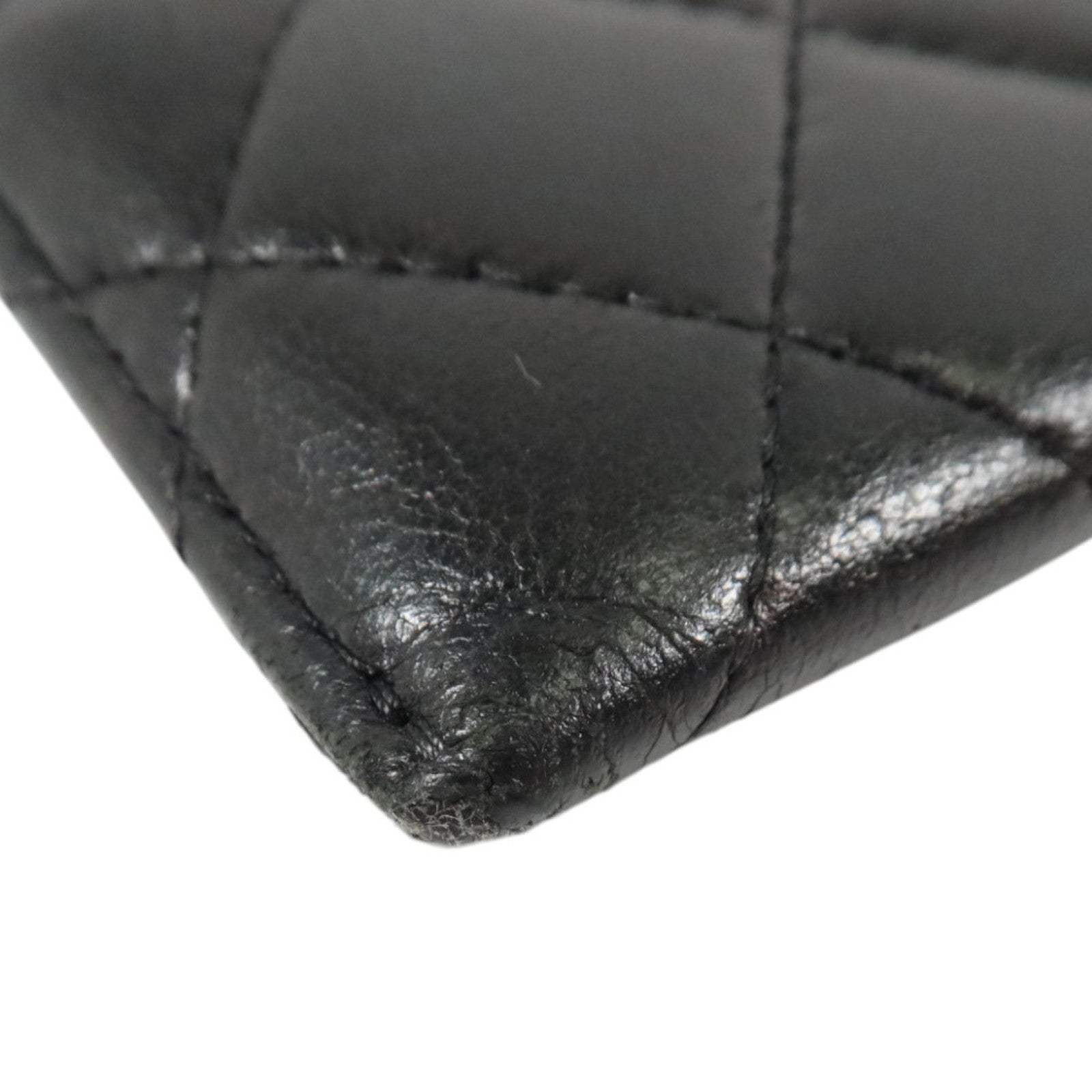CHANEL 羊皮皮革Card Case卡片套