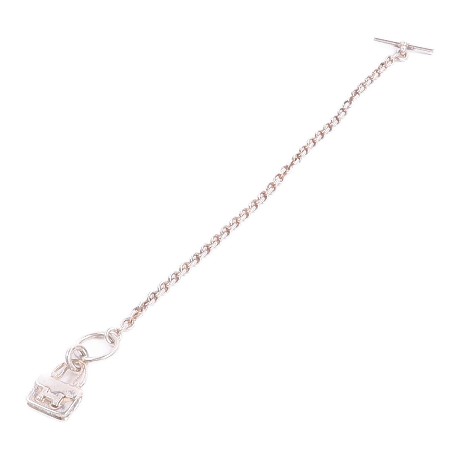 HERMES 925純銀Amulettes Constance Bracelet手鏈