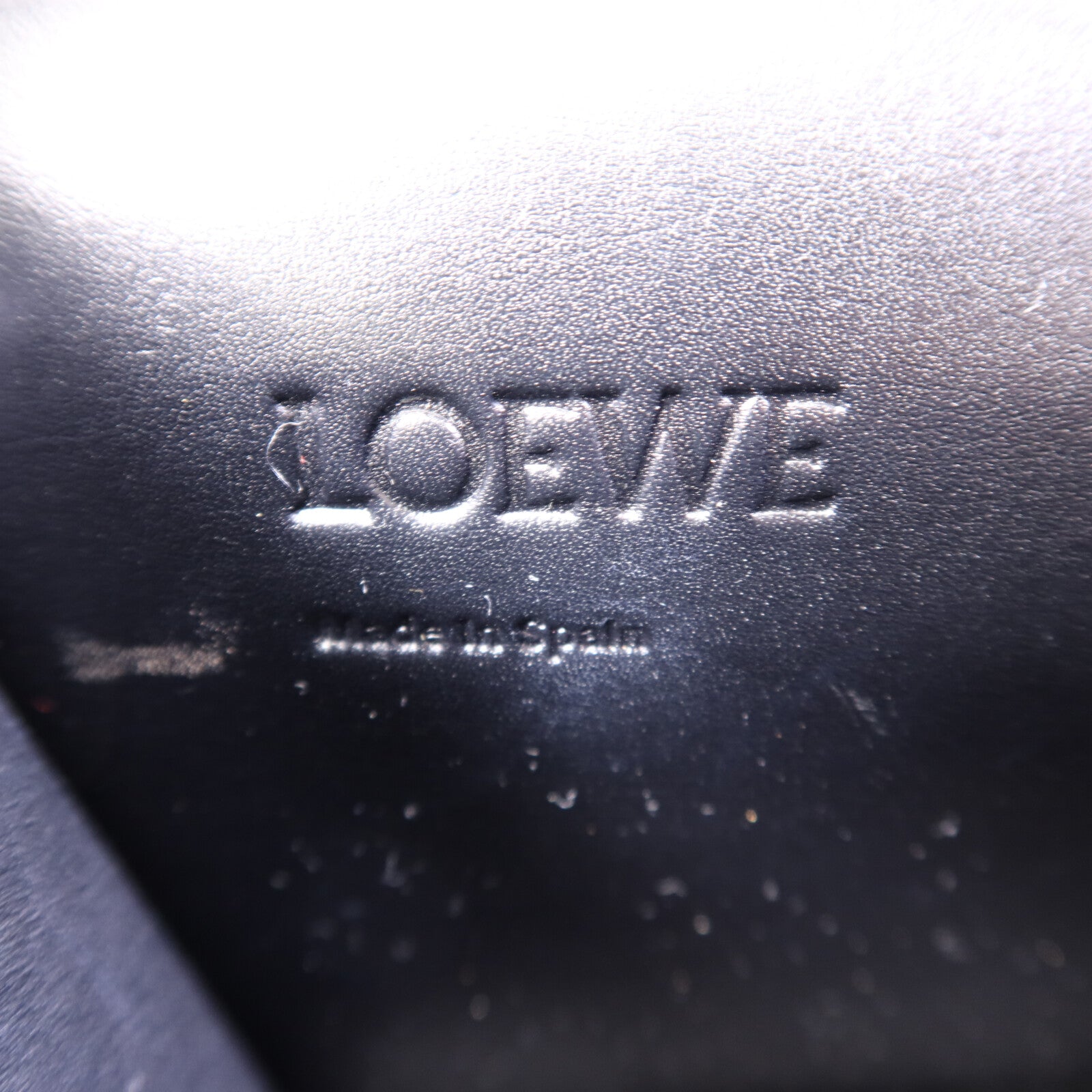 LOEWE 牛皮皮革Shoulder Bag金扣肩背袋