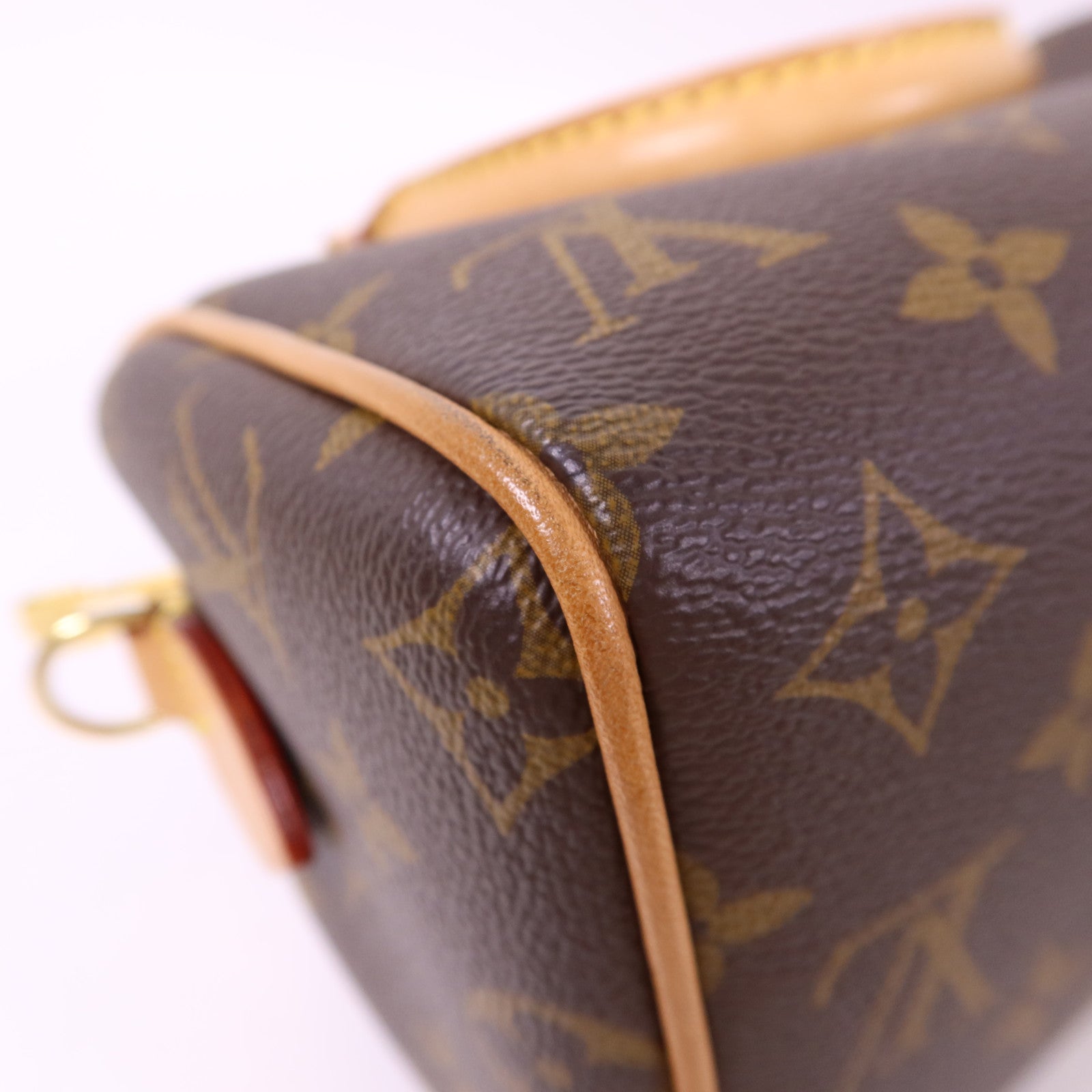LOUIS VUITTON Monogram Speedy Bandouliere 20金扣手挽肩背兩用袋