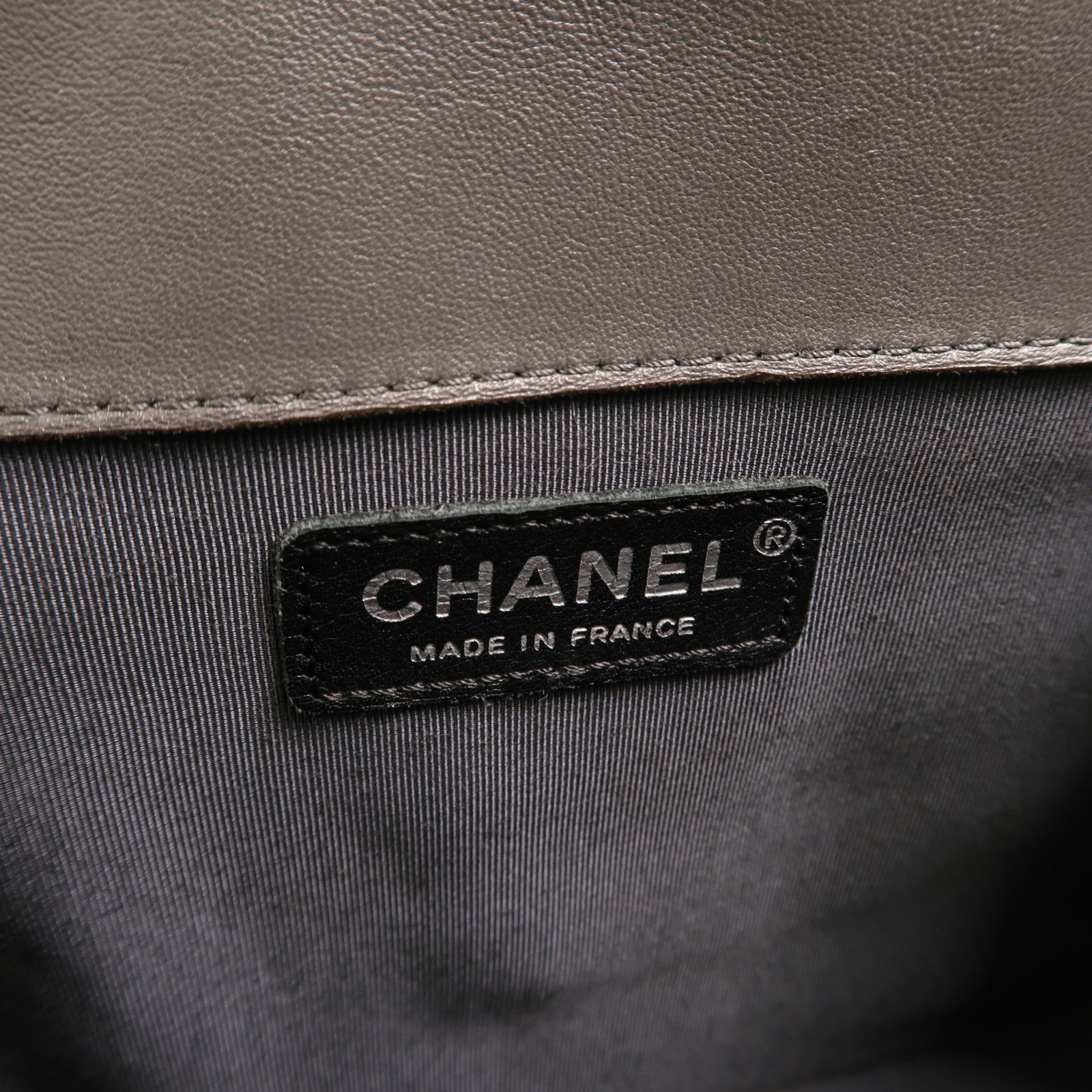 CHANEL 【激減優惠】羊皮皮革Chain Shoulder銀扣鏈帶肩背袋