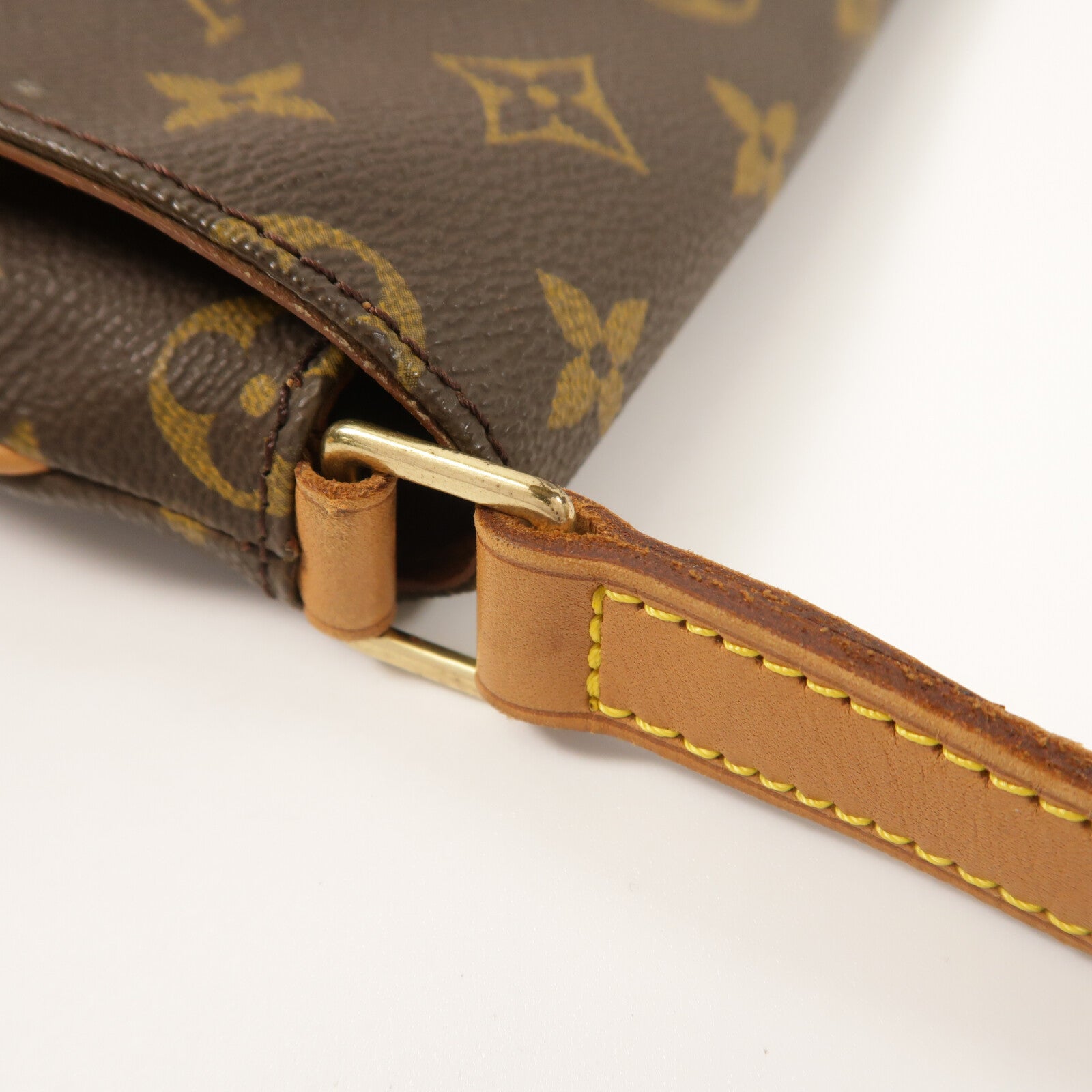 LOUIS VUITTON Monogram Musette Tango金扣肩背袋