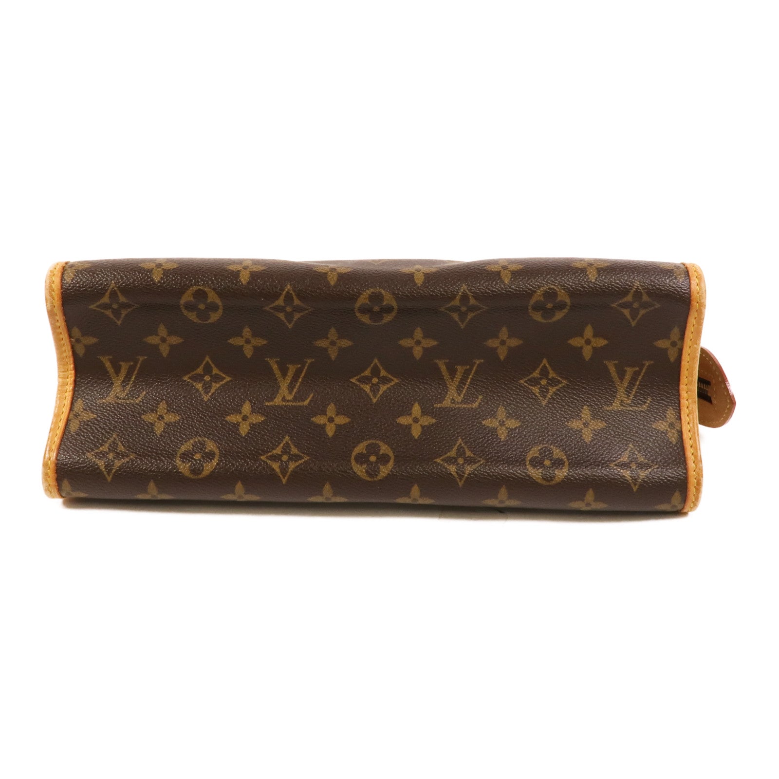 LOUIS VUITTON Monogram Popincourt金扣手挽袋