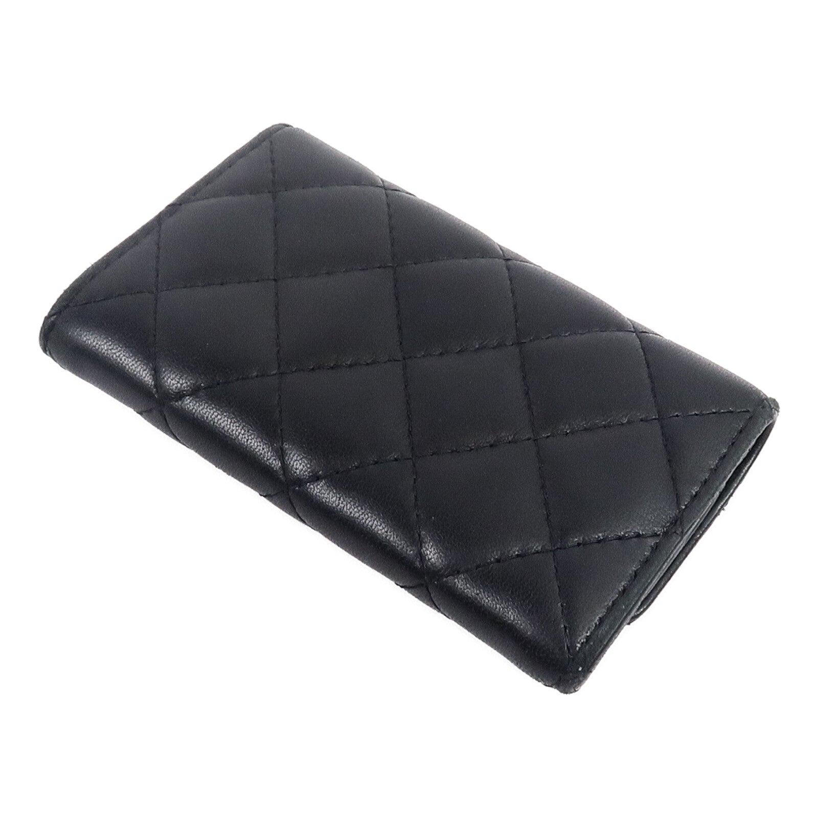 CHANEL 羊皮皮革Classic Flap Card Holder卡片套