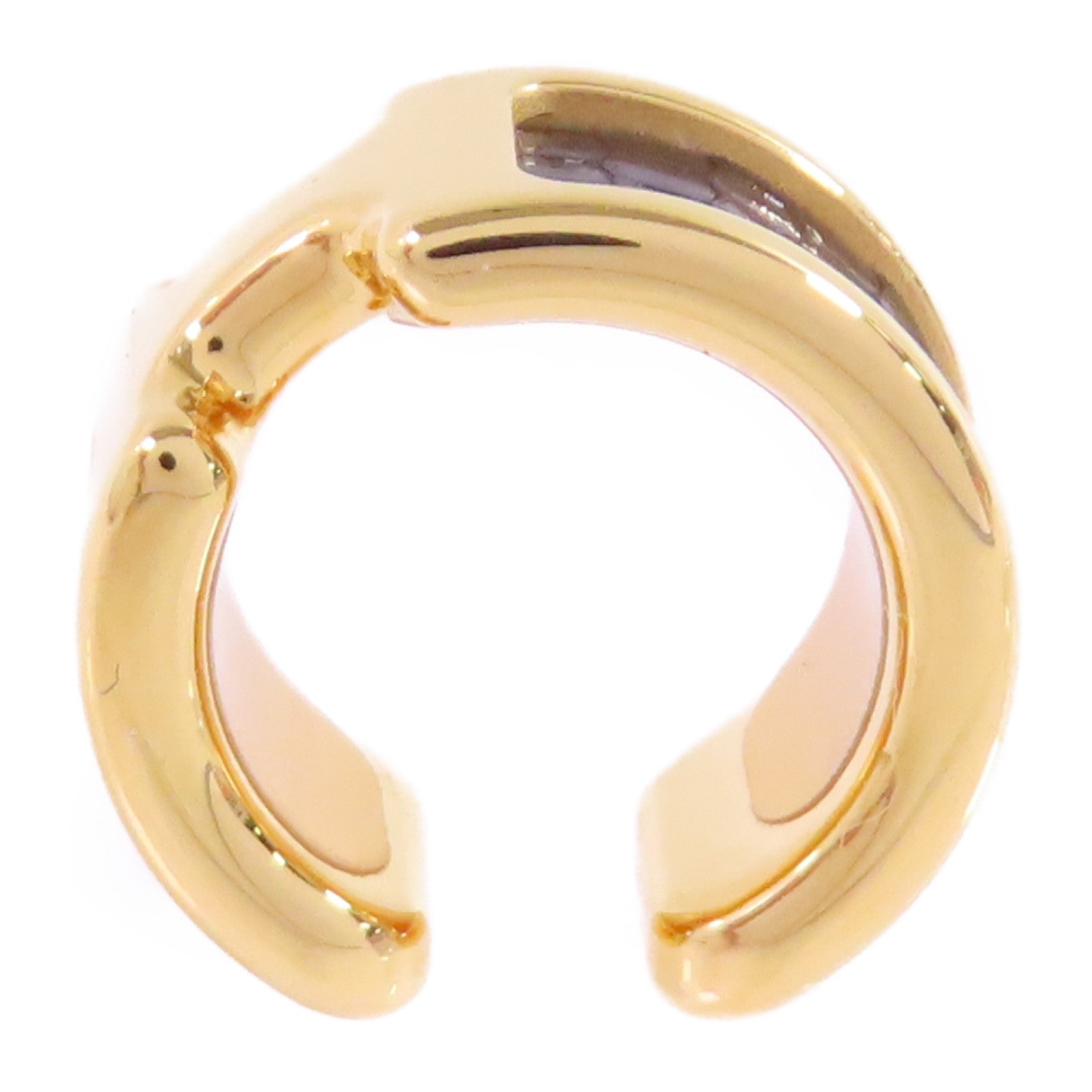 HERMES 金屬/皮革Olympe Ear Cuff耳夾