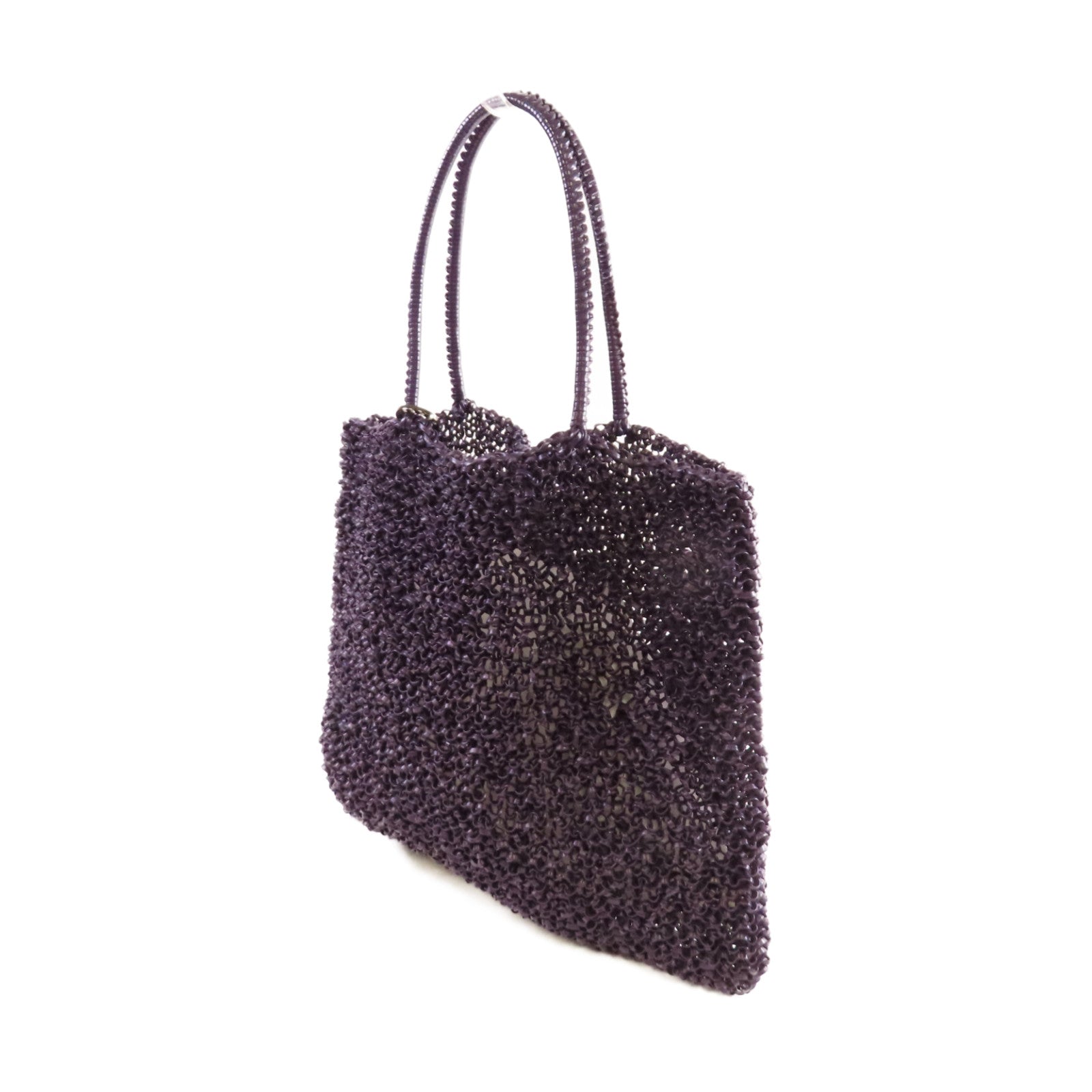 ANTEPRIMA PVC Wirebag手挽袋紫色