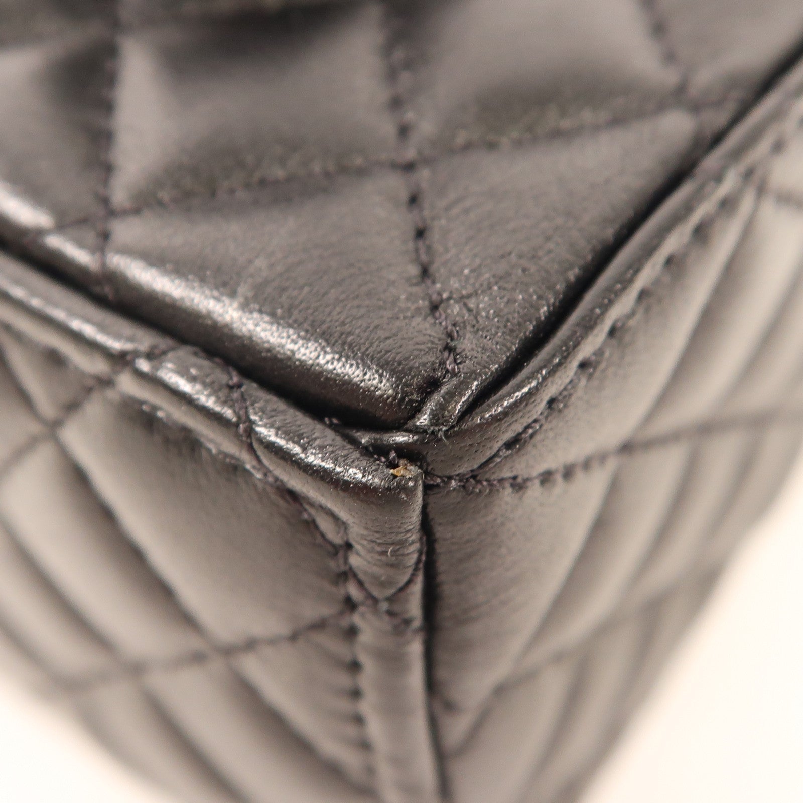 CHANEL 【激減優惠】羊皮皮革Shoulder Bag金扣鏈帶肩背袋