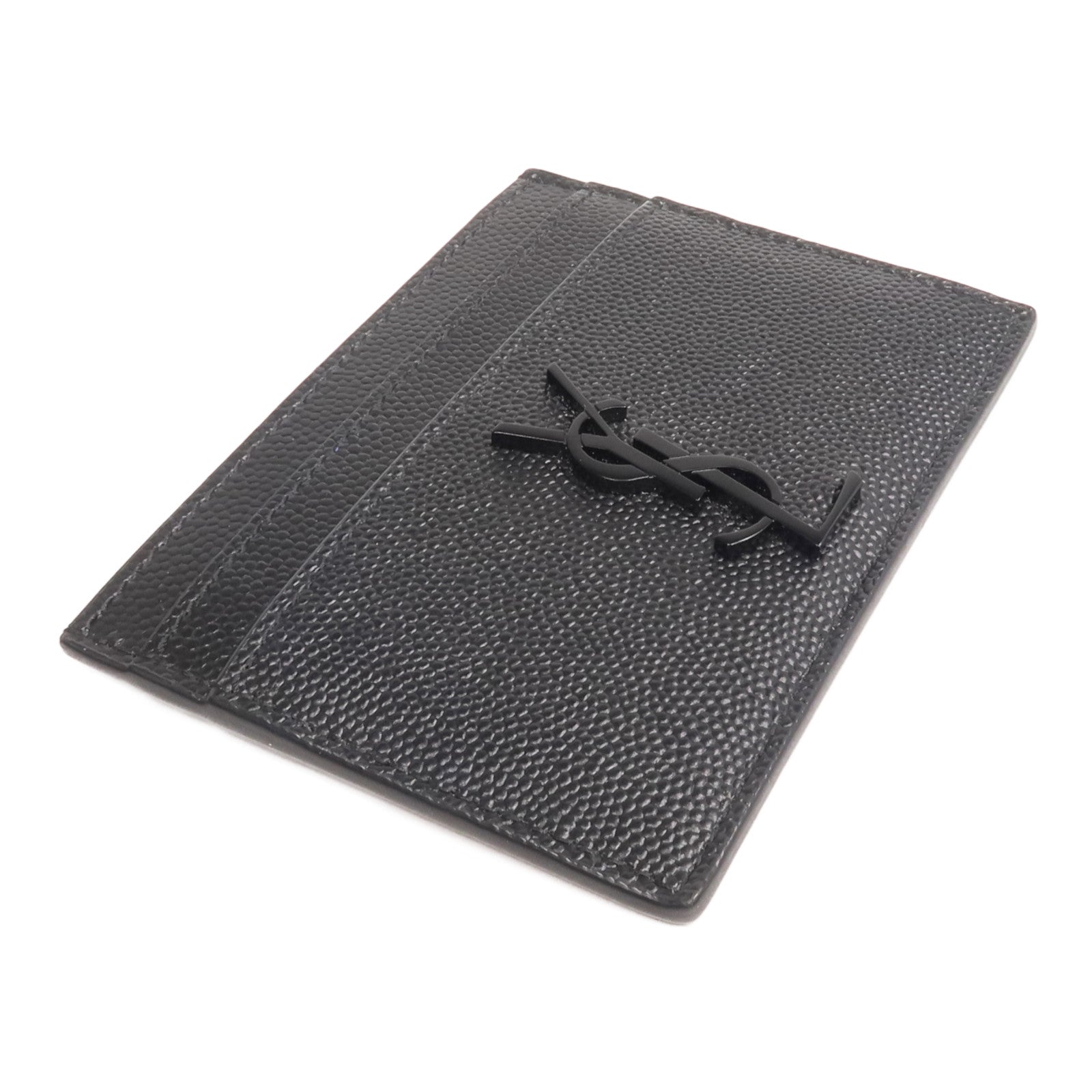 YVES SAINT LAURENT 牛皮皮革Card Case卡片套