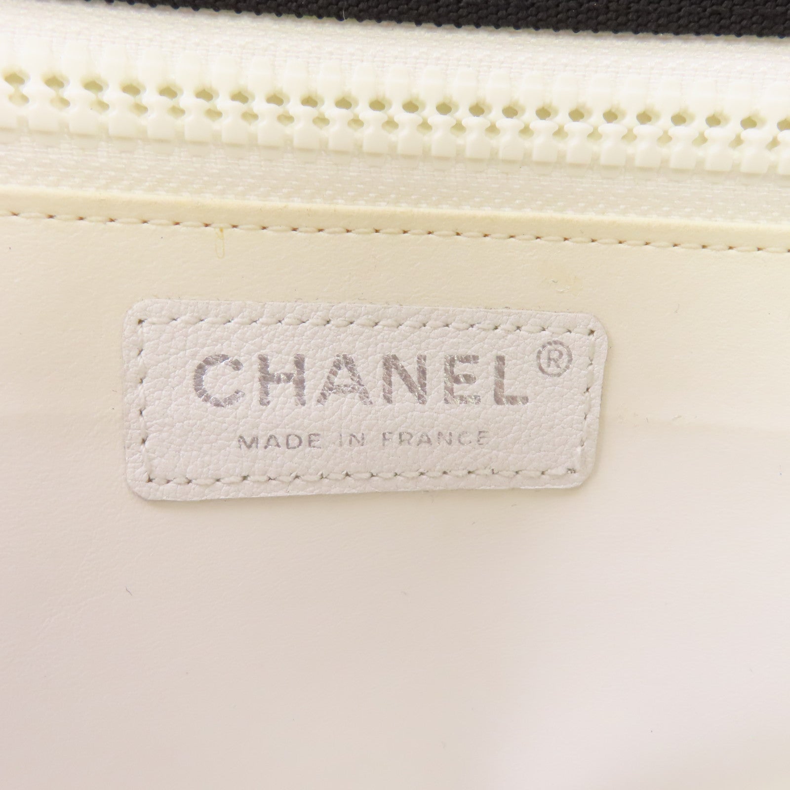 CHANEL 【激減優惠】帆布Tote Bag銀扣手挽袋粉紅色