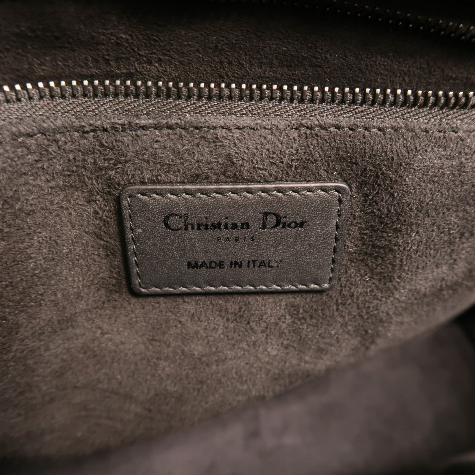 Dior 牛皮皮革Lady Dior Large手挽肩背兩用袋