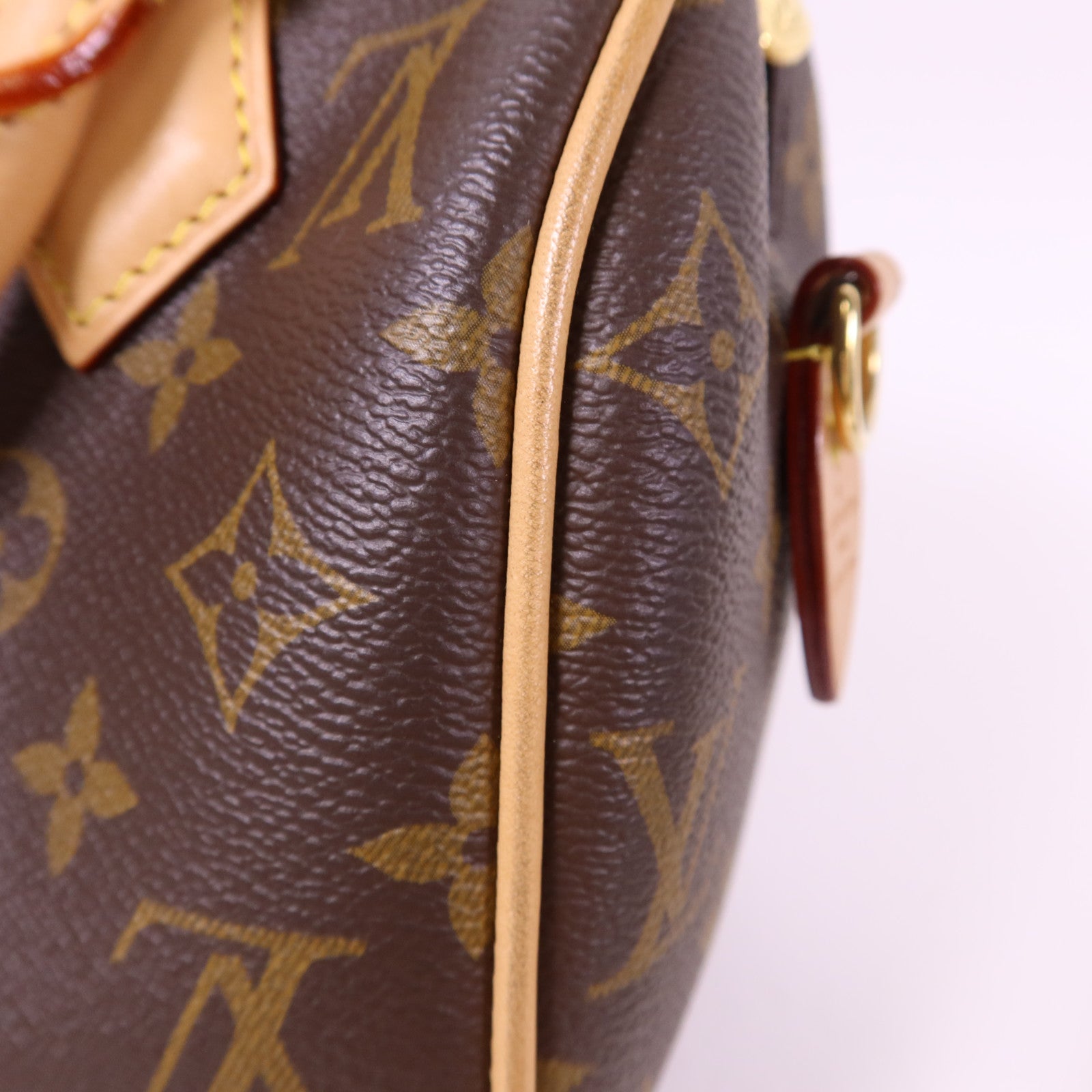 LOUIS VUITTON Monogram Speedy Bandouliere 20金扣手挽肩背兩用袋