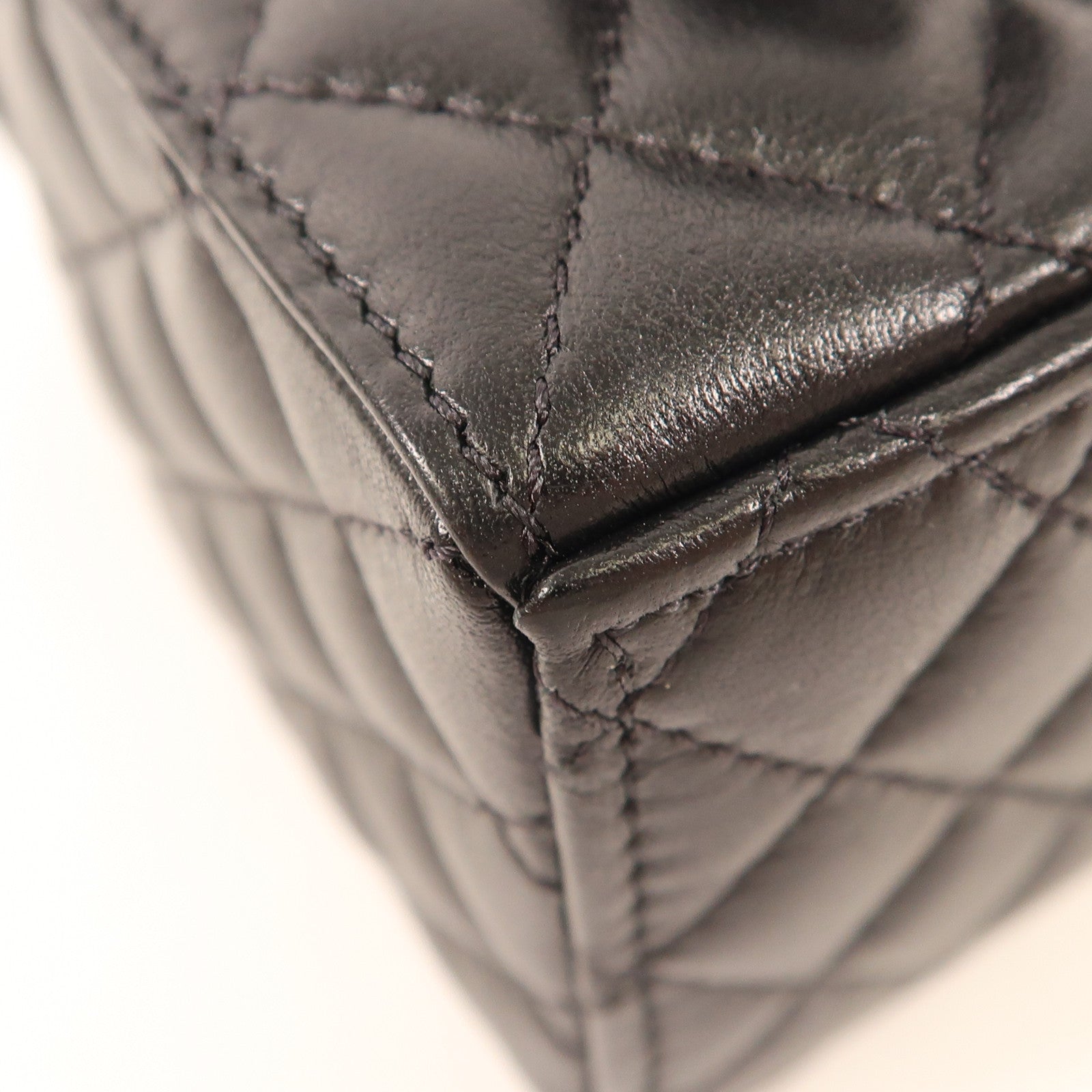 CHANEL 【激減優惠】羊皮皮革Shoulder Bag金扣鏈帶肩背袋