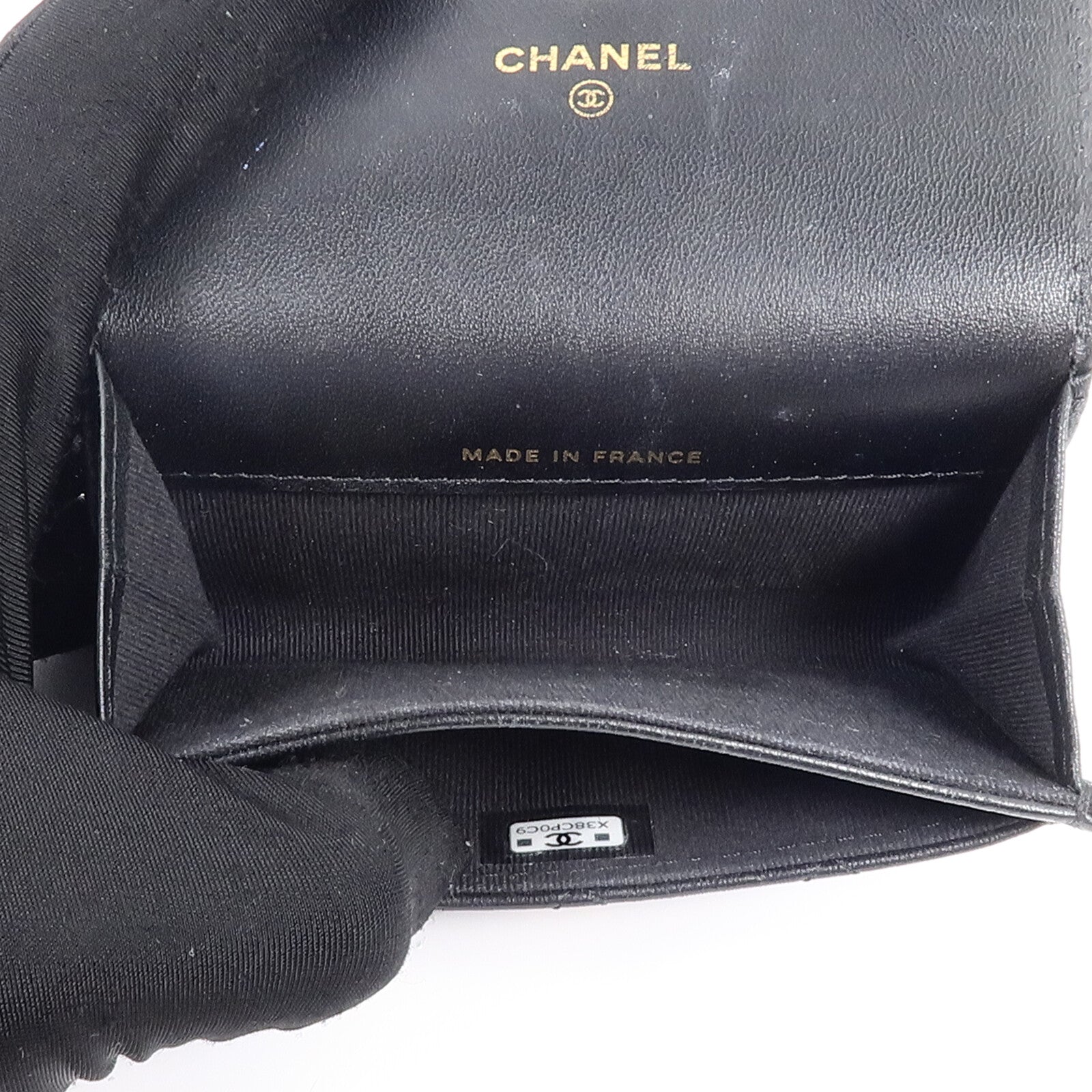 CHANEL 羊皮皮革Classic Flap Card Holder卡片套