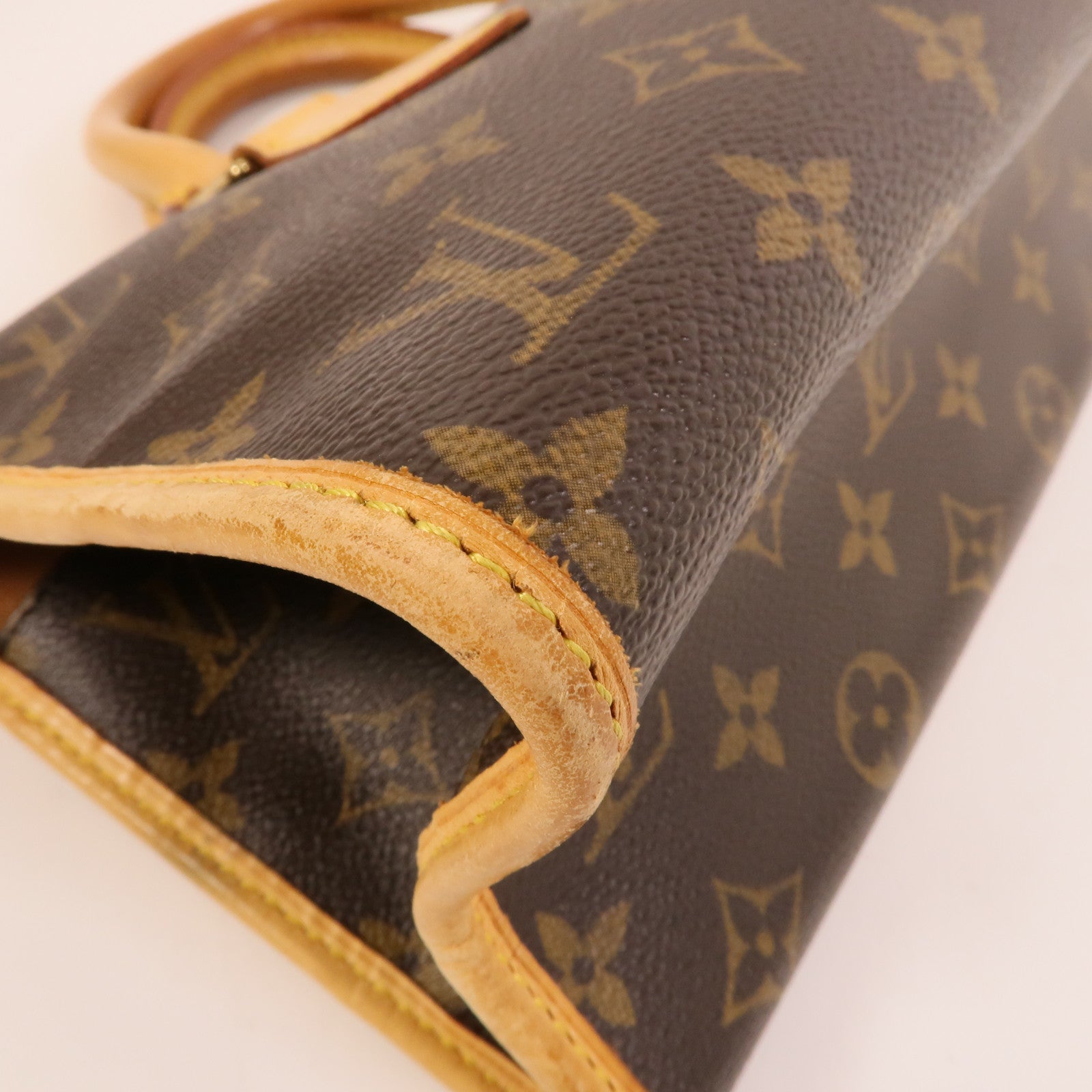 LOUIS VUITTON Monogram Popincourt金扣手挽袋