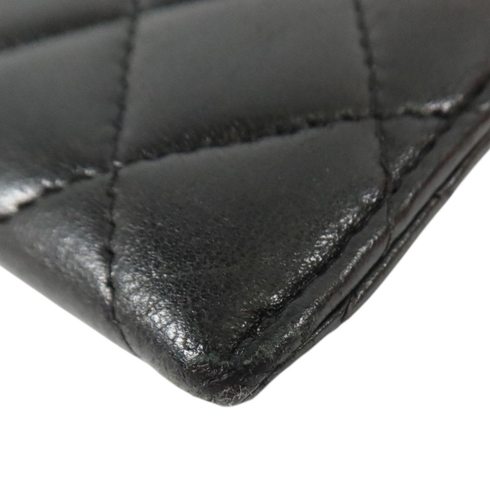 CHANEL 羊皮皮革Card Case卡片套