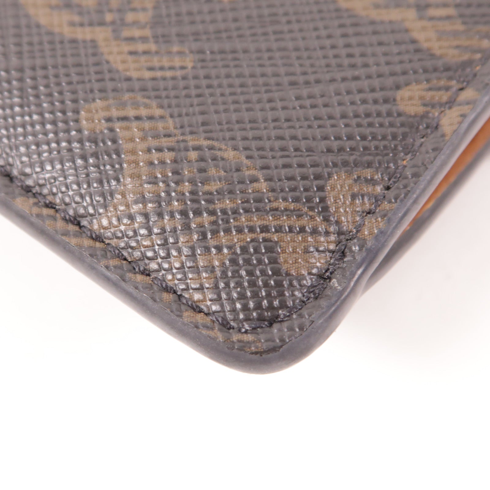 CELINE 塗層帆布Card Case金扣卡片套