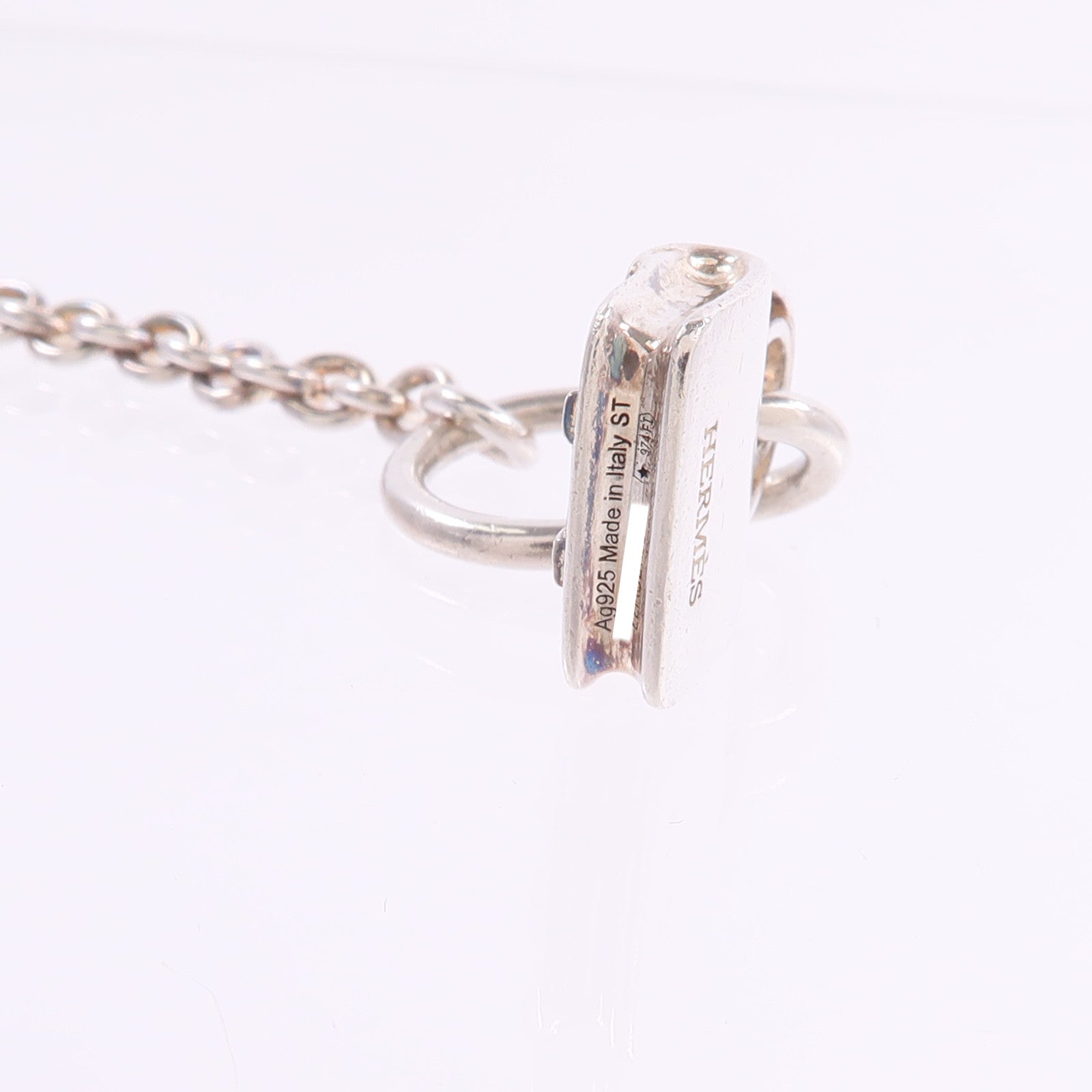 HERMES 925純銀Amulettes Constance Bracelet手鏈