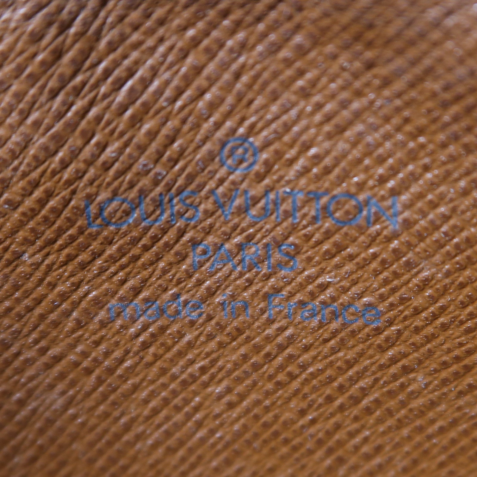 LOUIS VUITTON Monogram Pochette Marly Bandouliere金扣肩背袋啡色