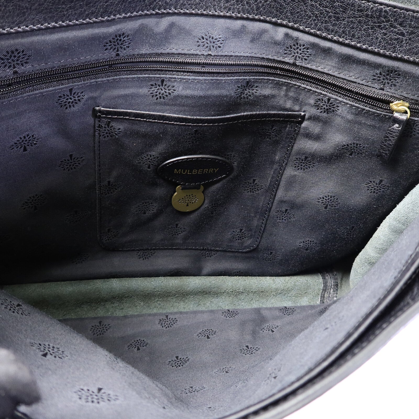 MULBERRY 牛皮皮革Briefcase手挽袋