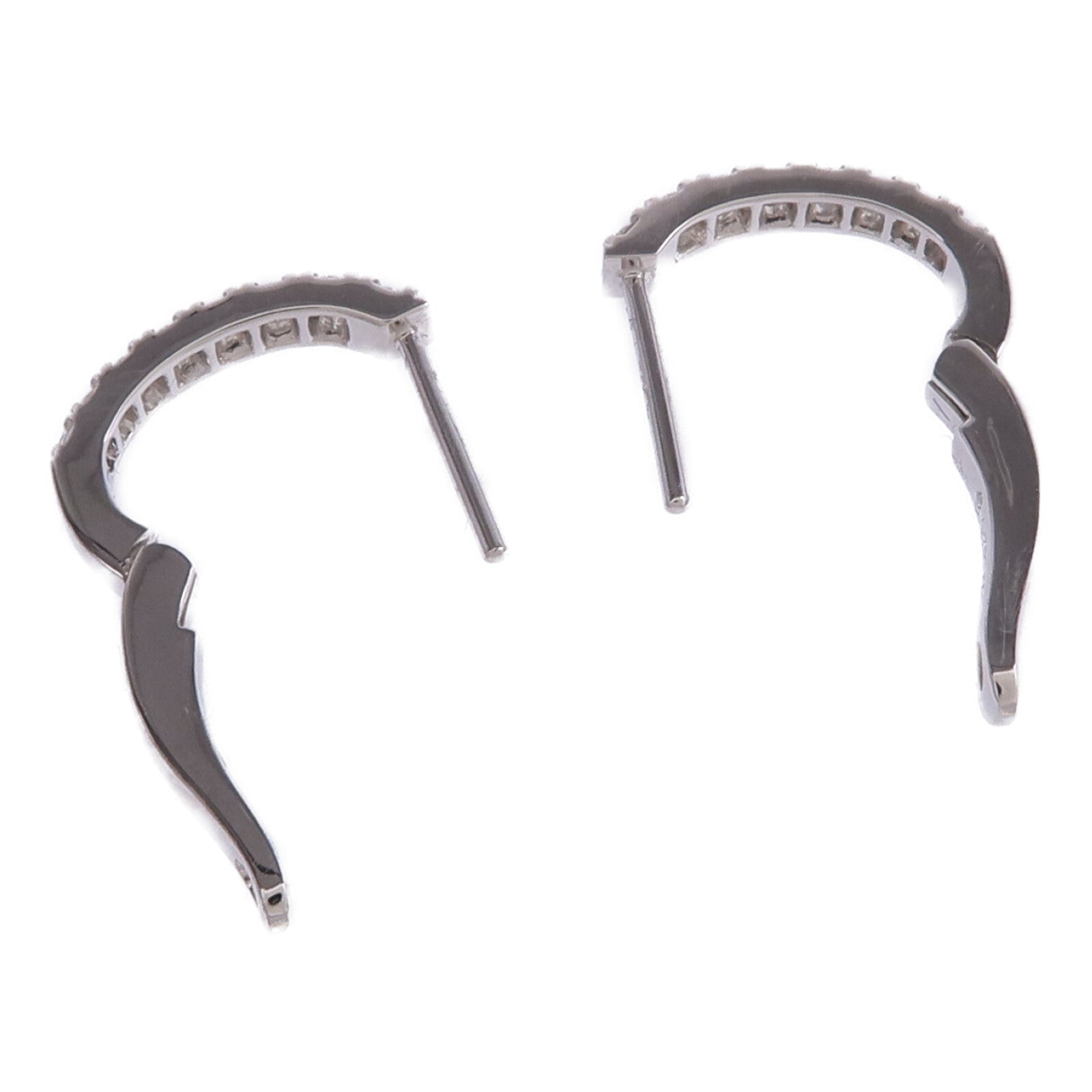 JEWELRY 18K白金Diamond Earrings鑽石耳環