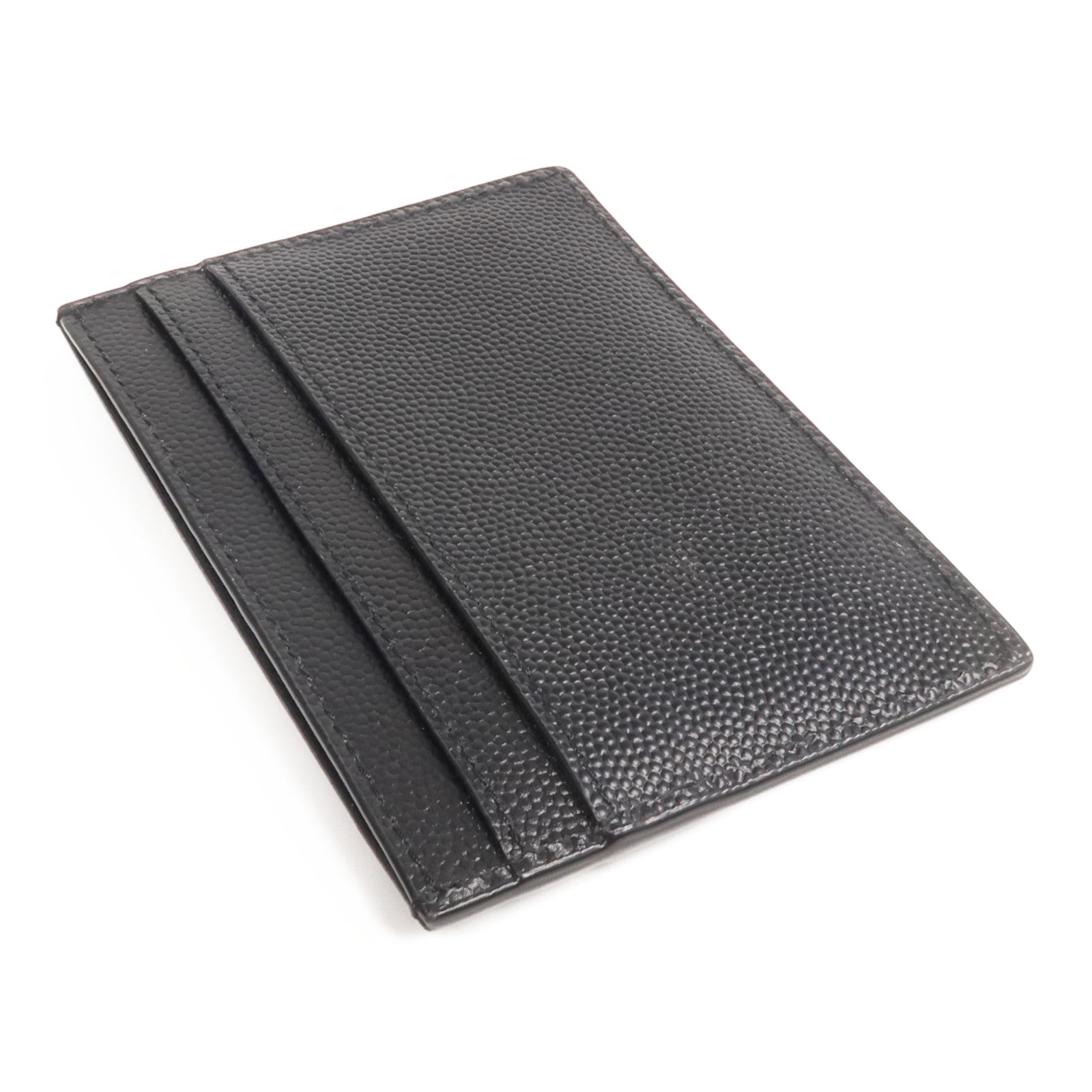 YVES SAINT LAURENT 牛皮皮革Card Case卡片套