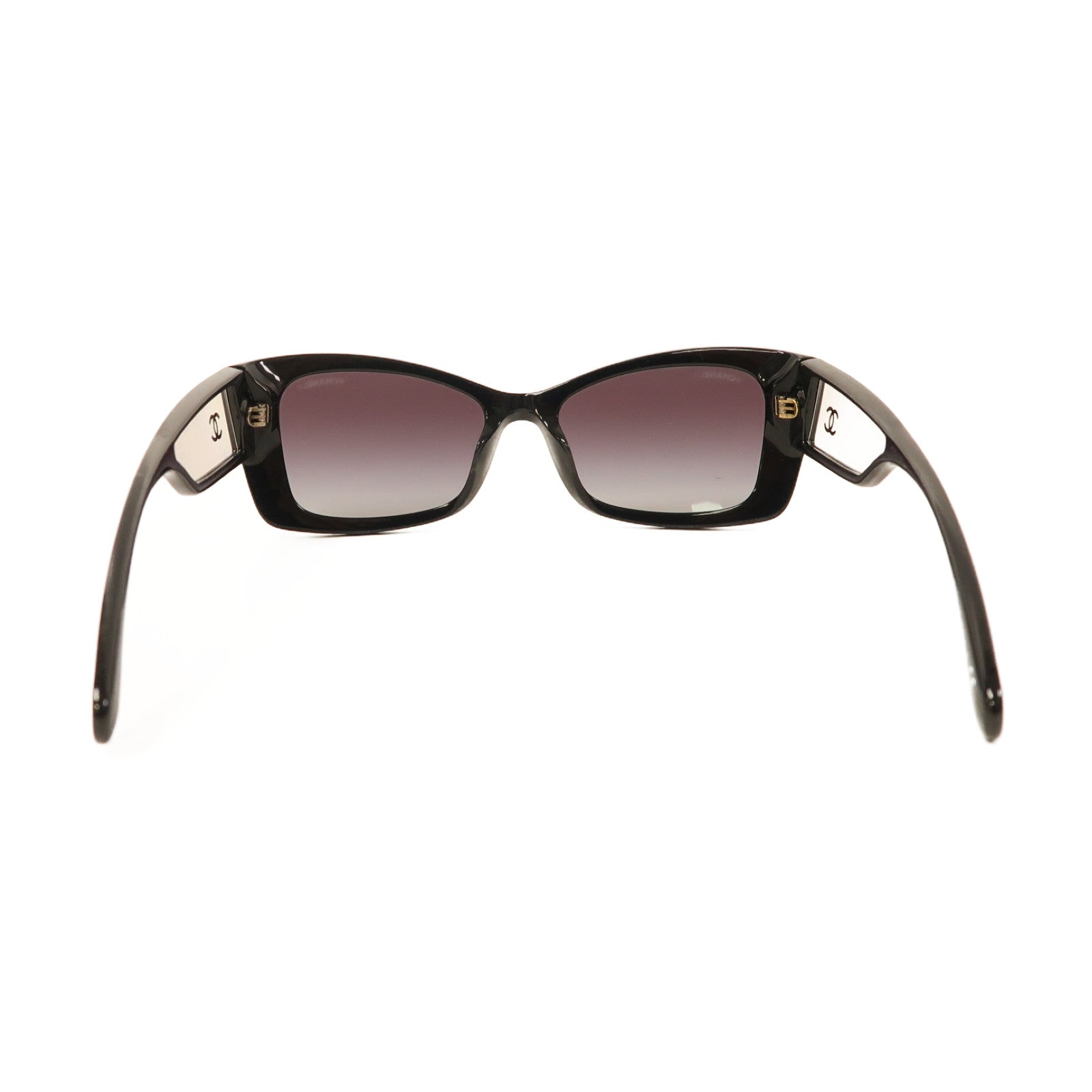 CHANEL PVC Sunglasses太陽眼鏡黑色