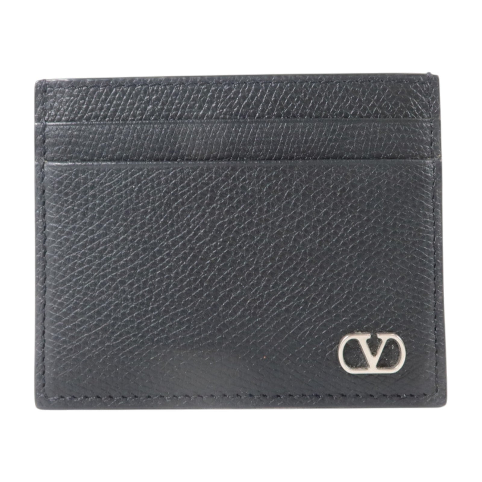 Valentino 牛皮皮革VLogo Card Holder卡片套