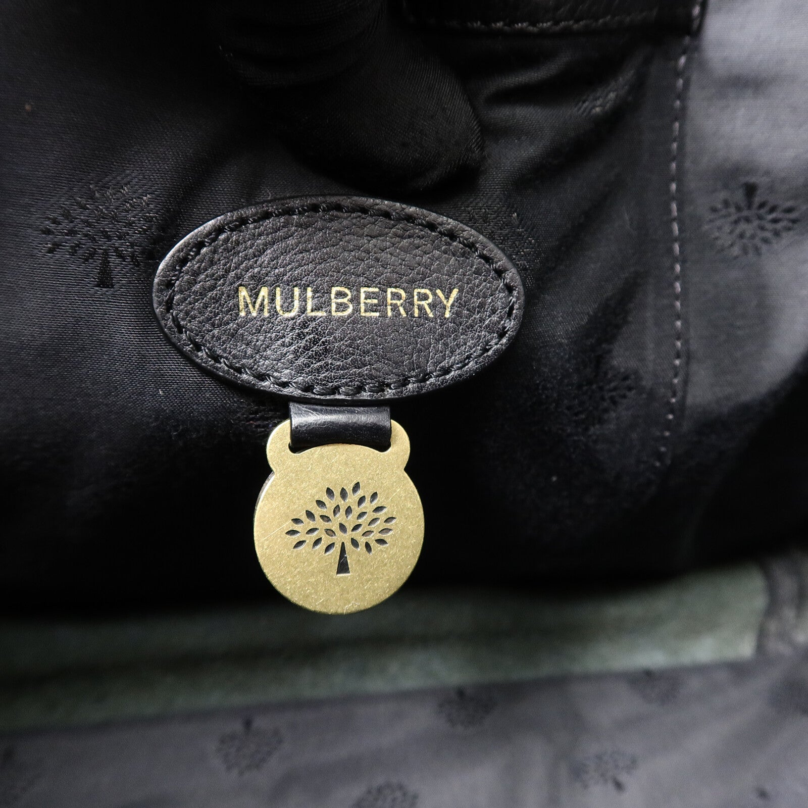 MULBERRY 牛皮皮革Briefcase手挽袋
