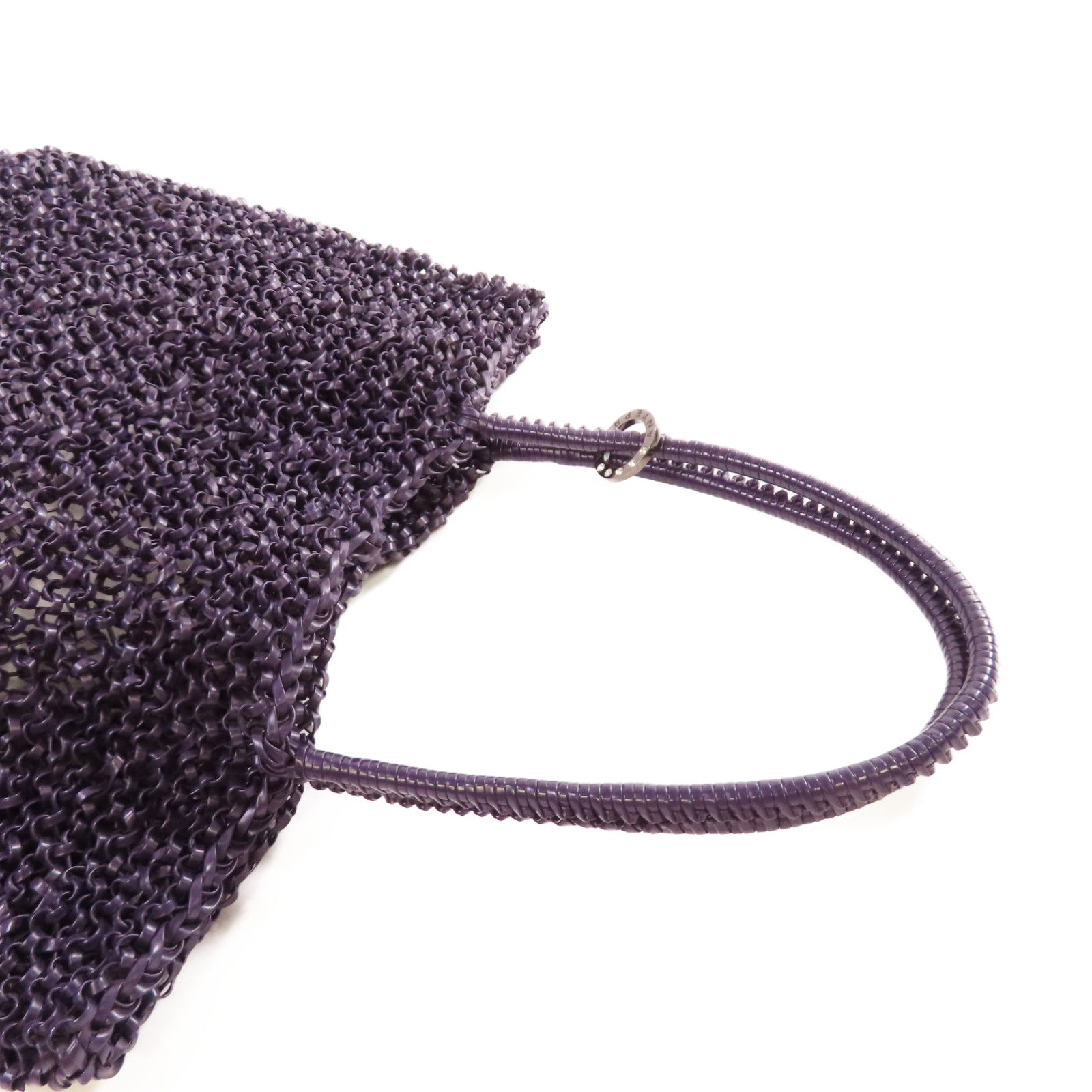 ANTEPRIMA PVC Wirebag手挽袋紫色