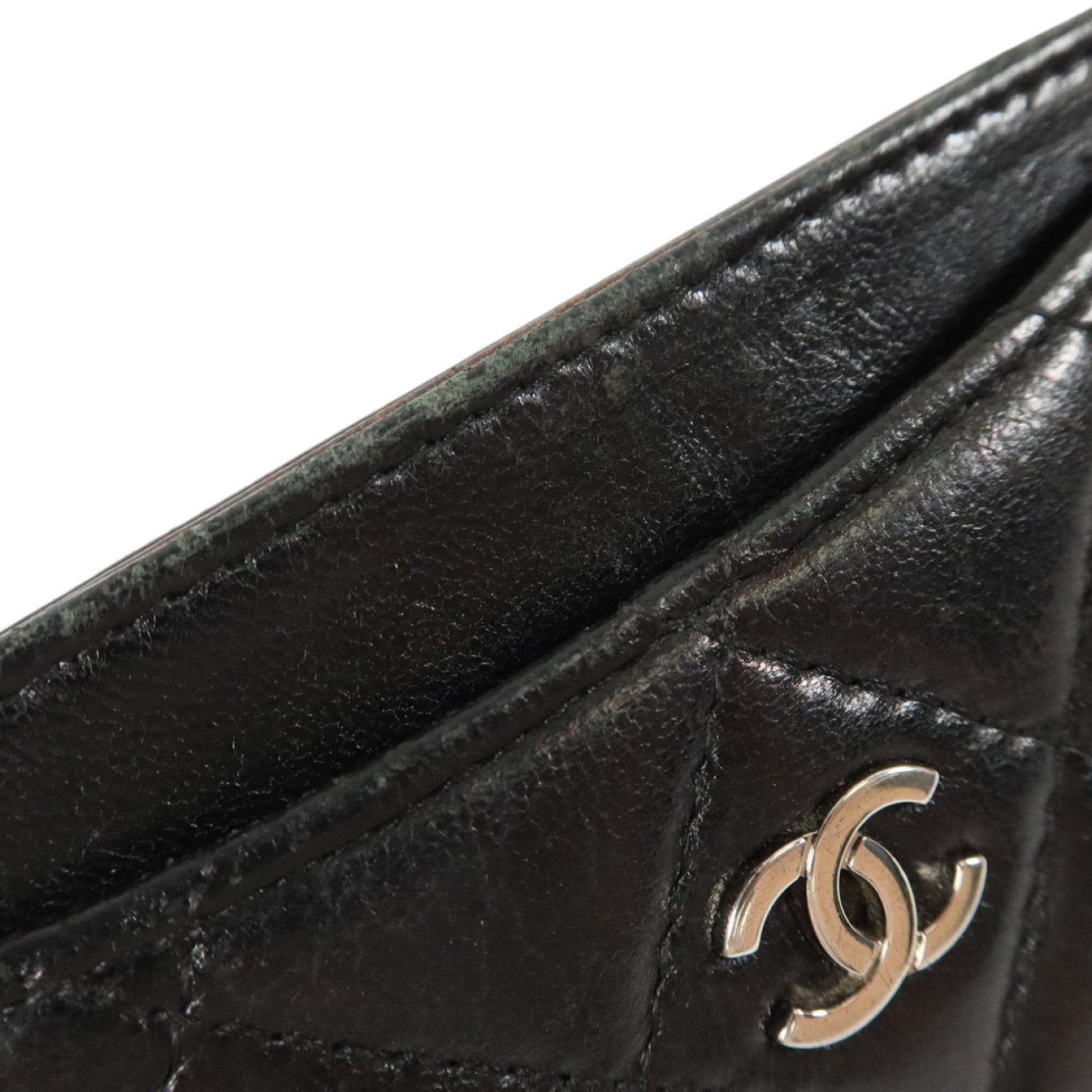 CHANEL 羊皮皮革Card Case卡片套