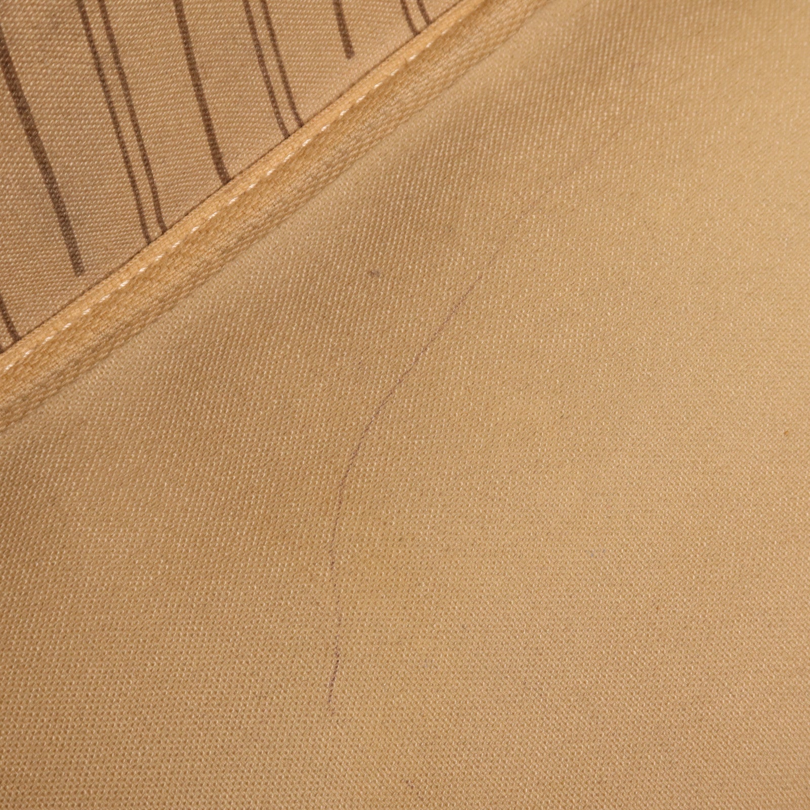 LOUIS VUITTON Monogram Neverfull MM金扣手挽袋