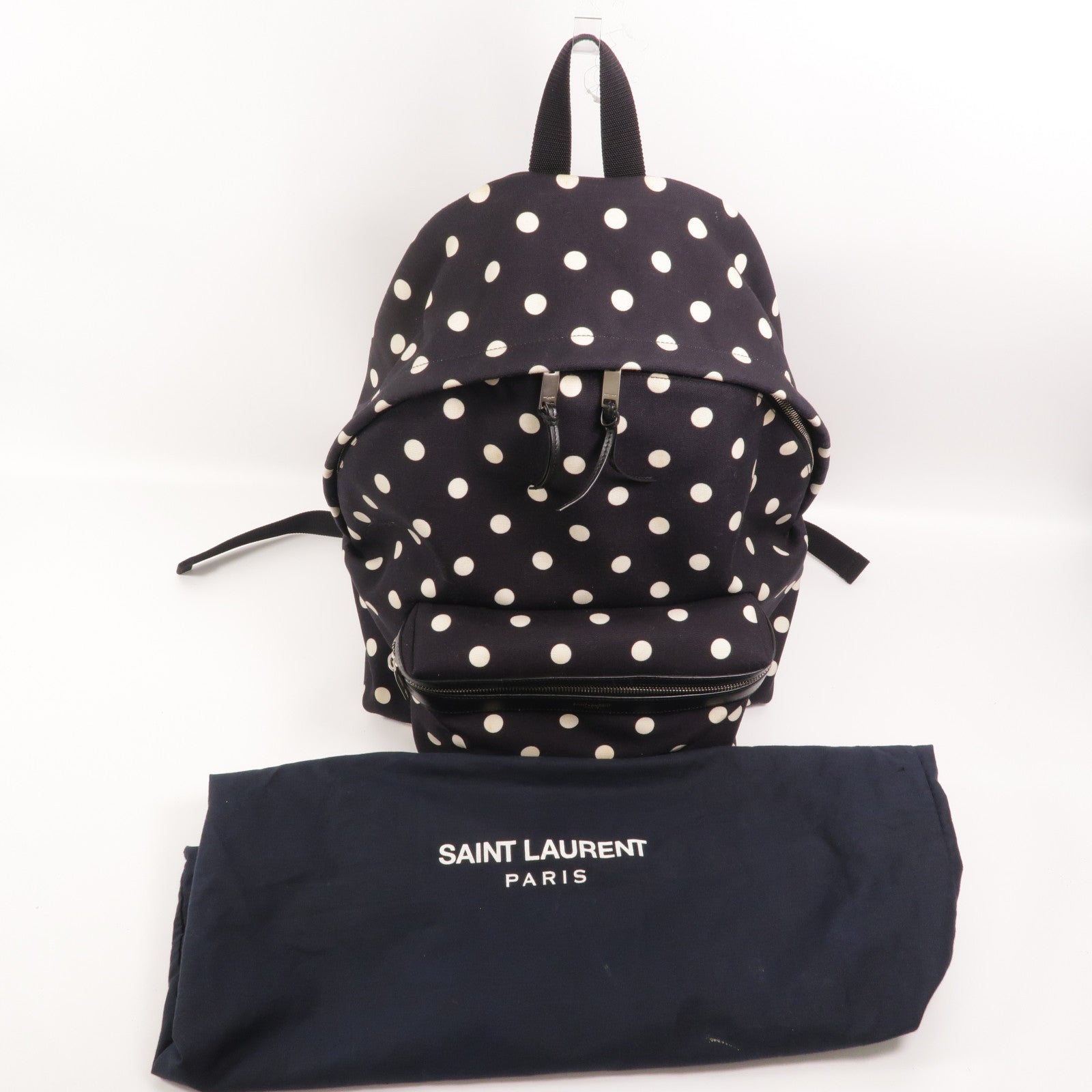 SAINT LAURENT 帆布Rucksack背包