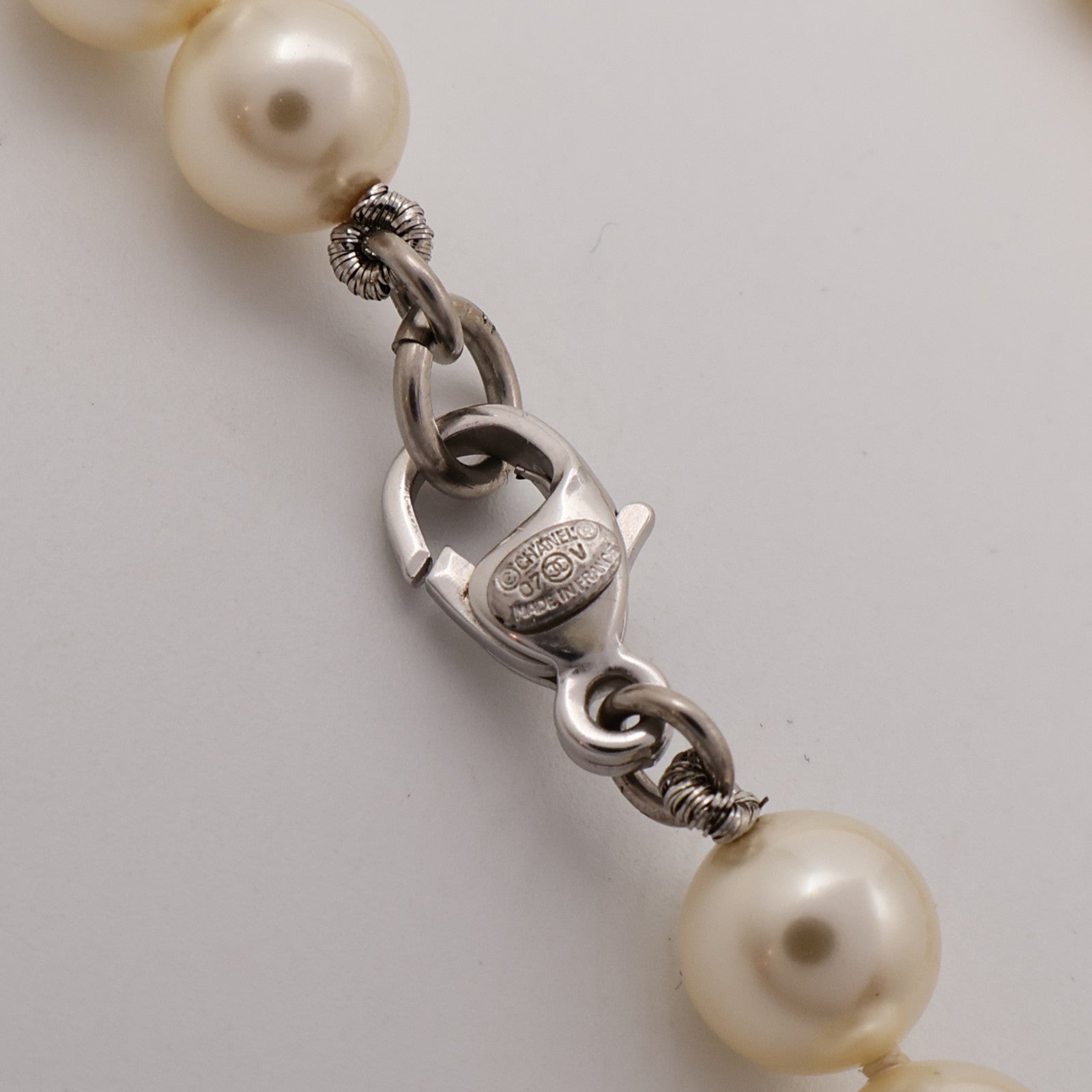 CHANEL PVC Necklace項鍊