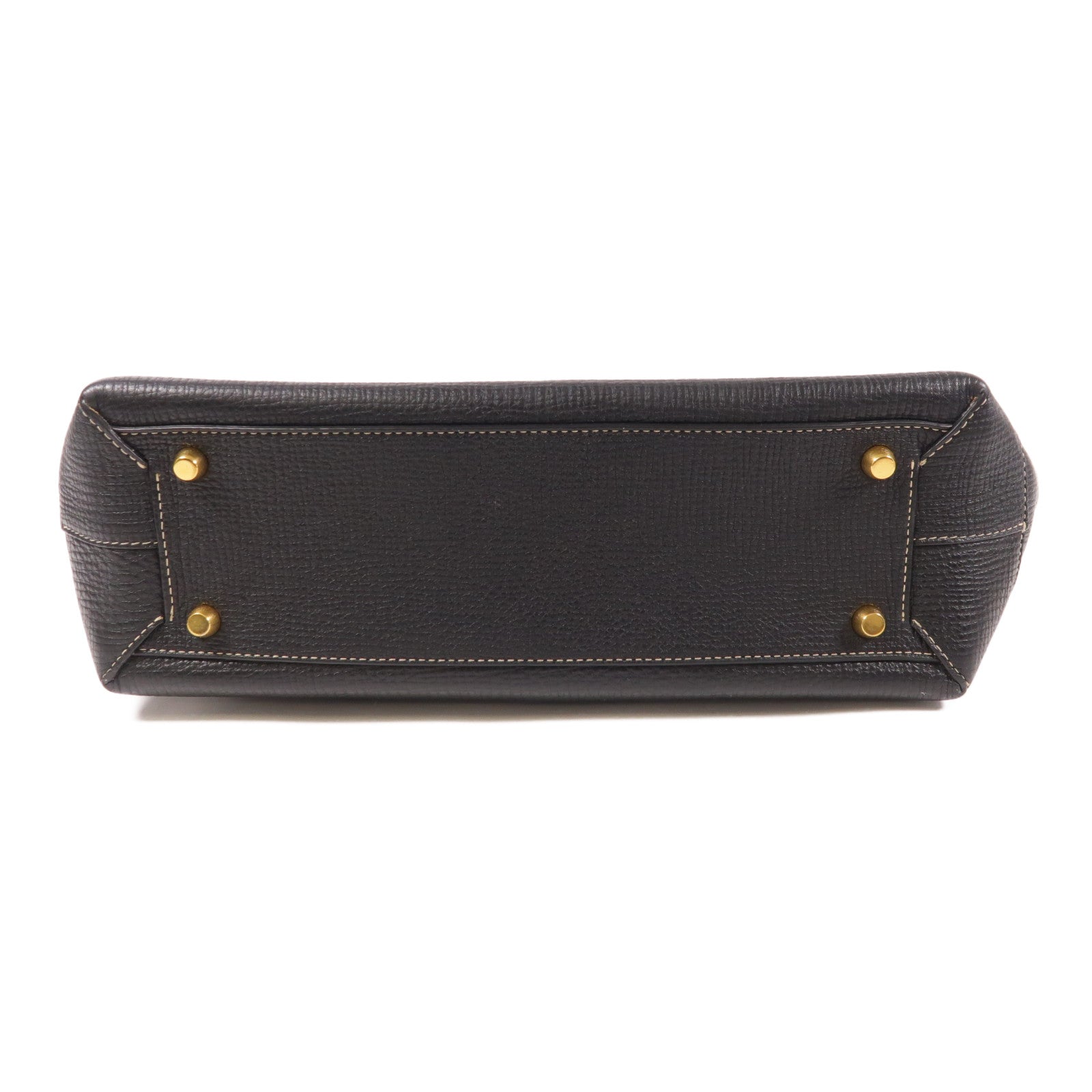 BOTTEGA VENETA 牛皮皮革Shoulder Bag金扣肩背袋