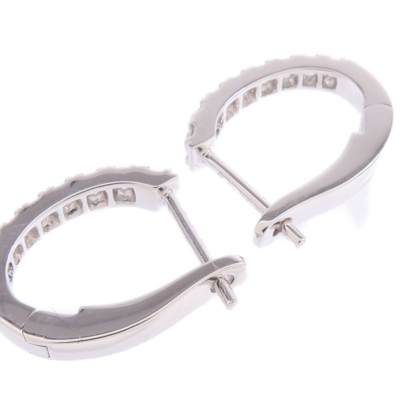 JEWELRY 18K白金Diamond Earrings鑽石耳環