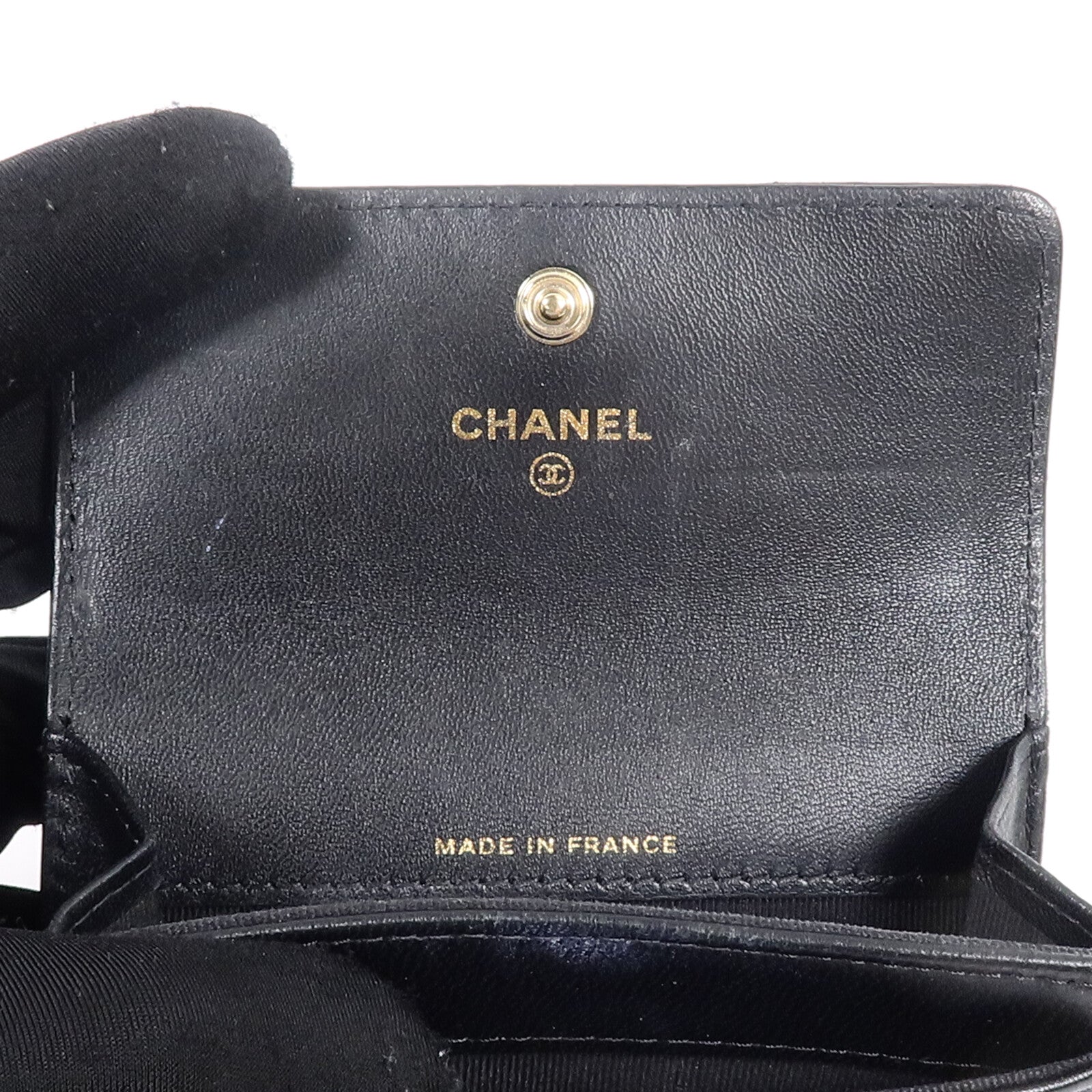 CHANEL 羊皮皮革Classic Flap Card Holder卡片套
